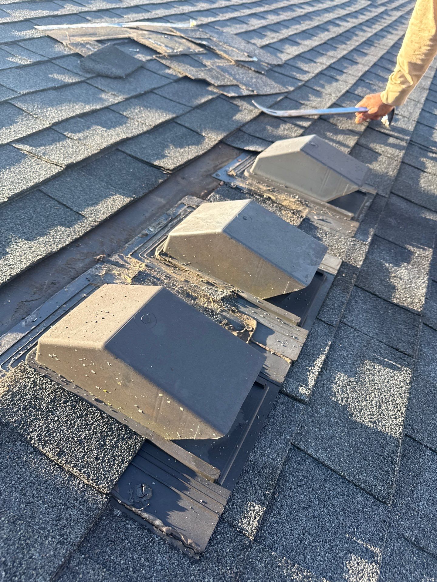 Project in Frederick, MD by Frederick Roof Repair