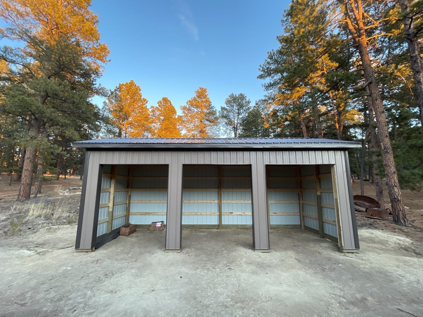 Project in Ponderosa Park by Prism Builds