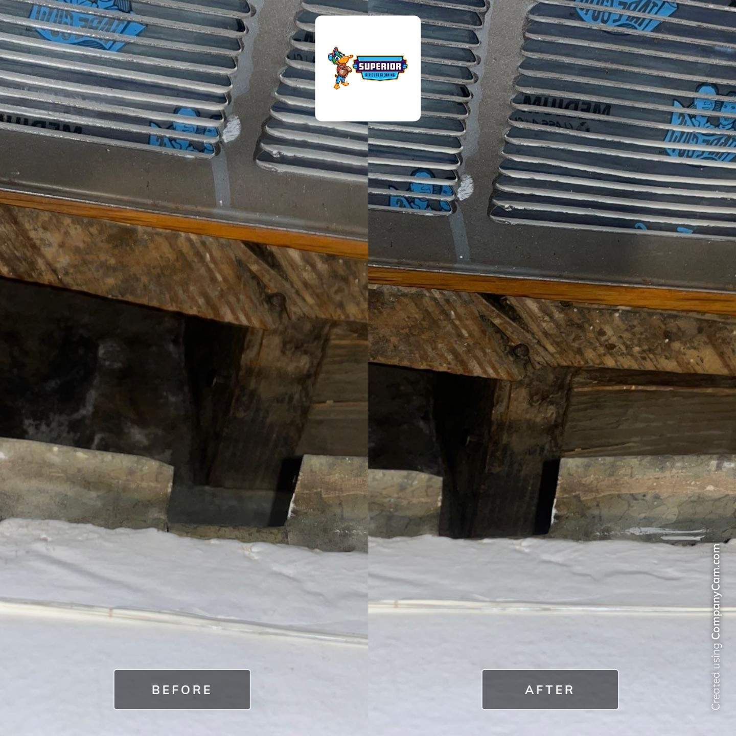 Air Duct Cleaning With a Vacuum Truck in New Castle, PA by Superior Air Duct Cleaning