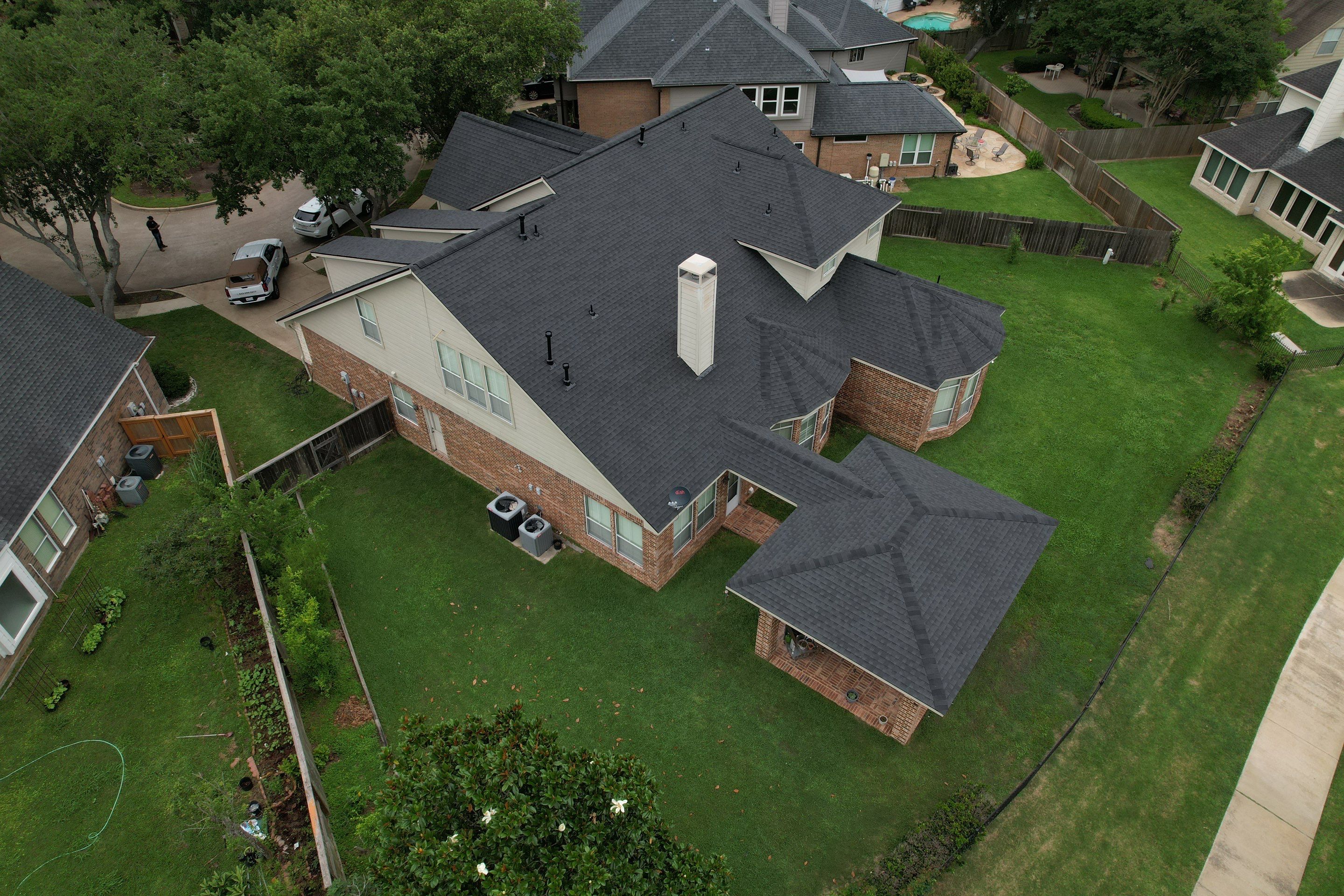 Residential Roofing Installation using GAF Tinberline NS by Vlex Roofing