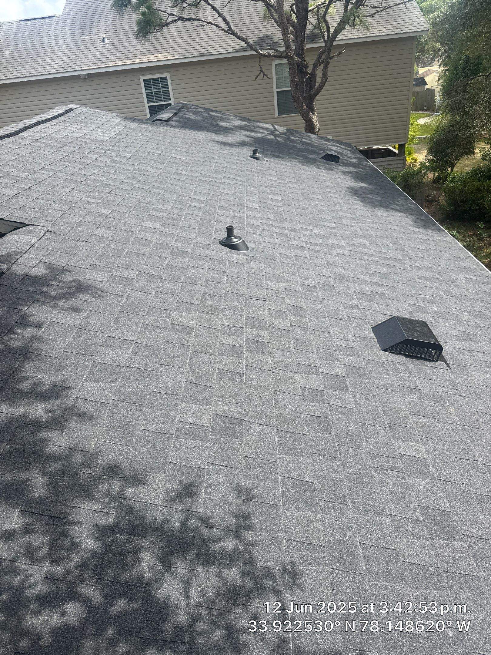 FORTIFIED Roof Replacement using CertainTeed Landmark by RGR Construction and Roofing, LLC
