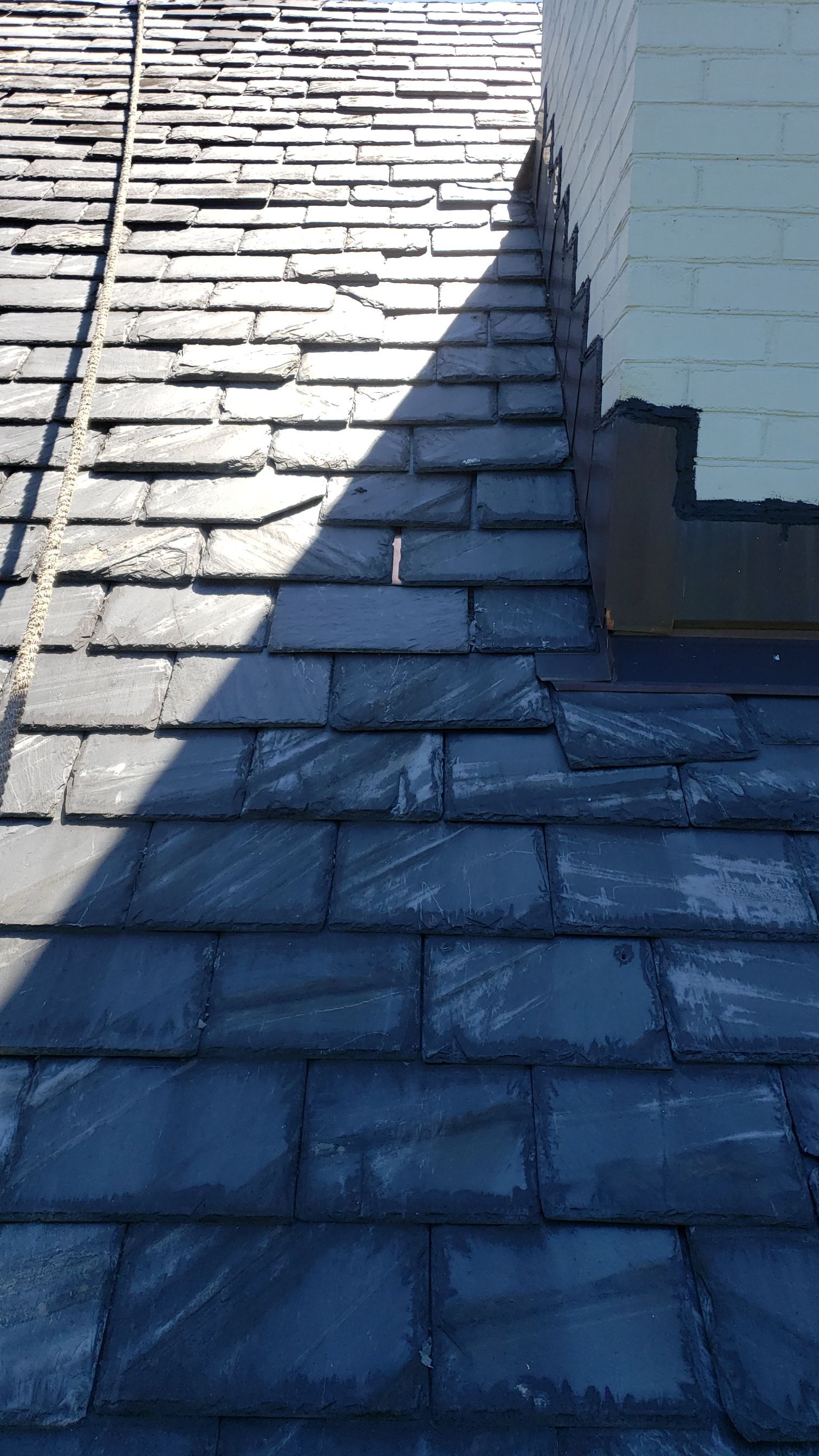 Slate repair in Guilford by Roof Right Inc