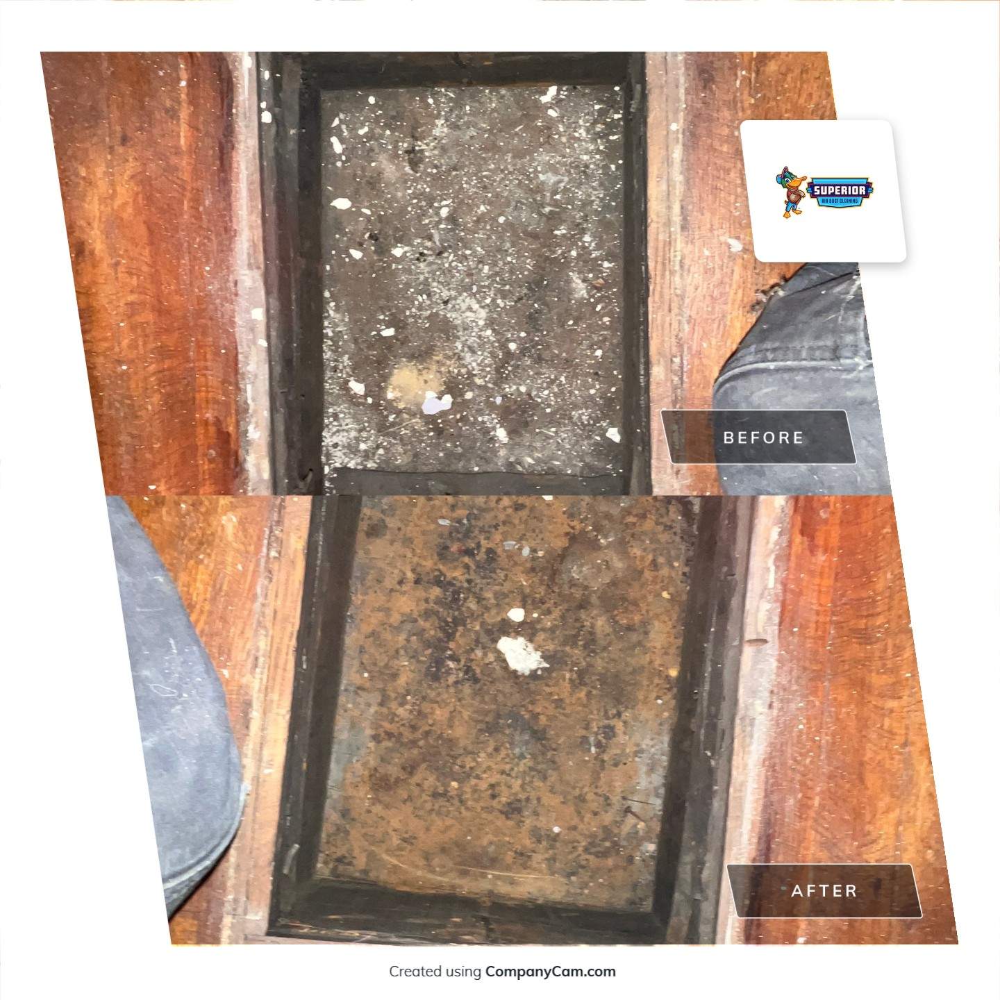 Air Duct Cleaning With a Vacuum Truck in Pittsburgh, PA by Superior Air Duct Cleaning