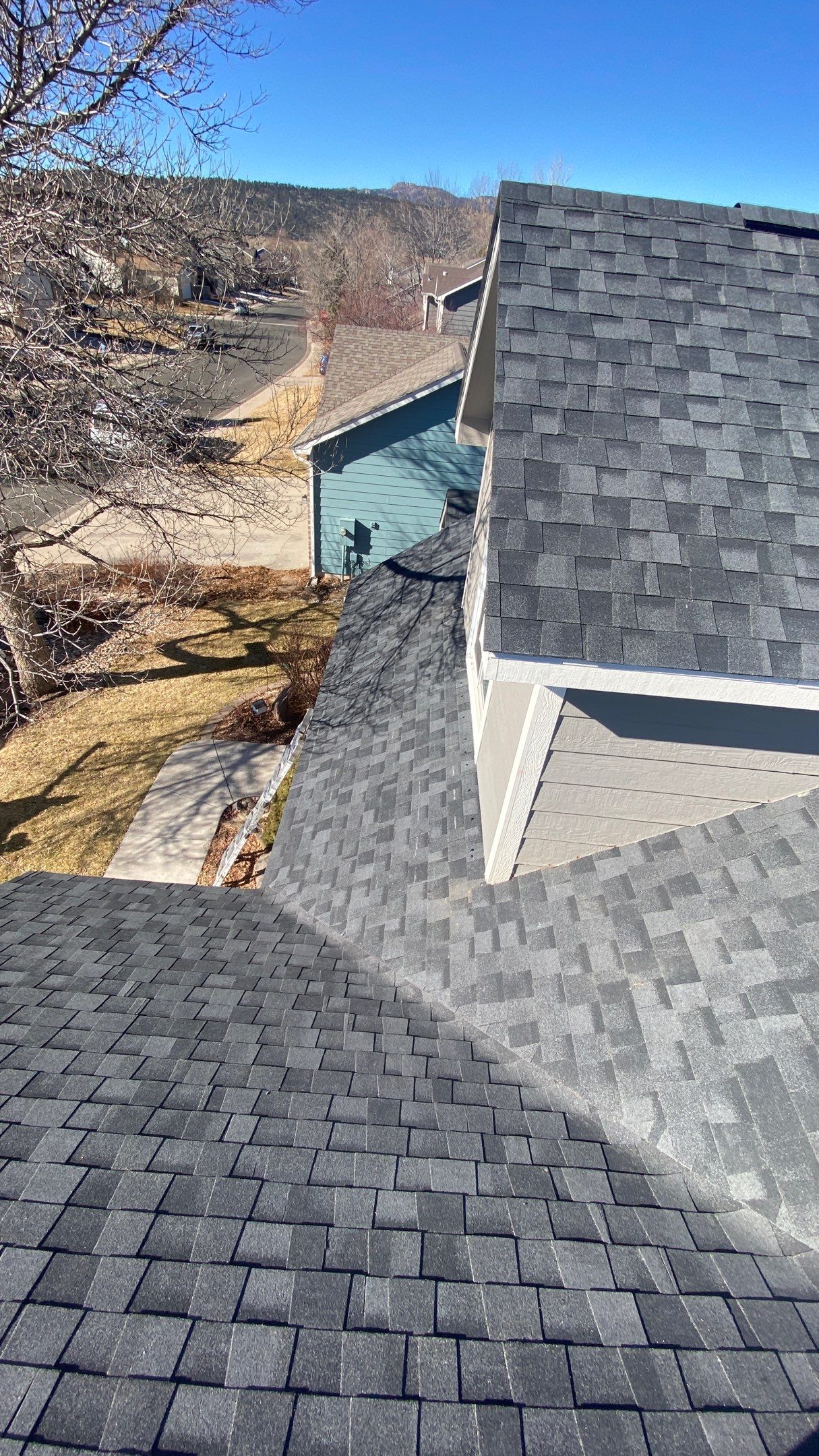 Resdiental Hail Damage Roof Replacement using Certainteed Northgate by Black Belt Roofing