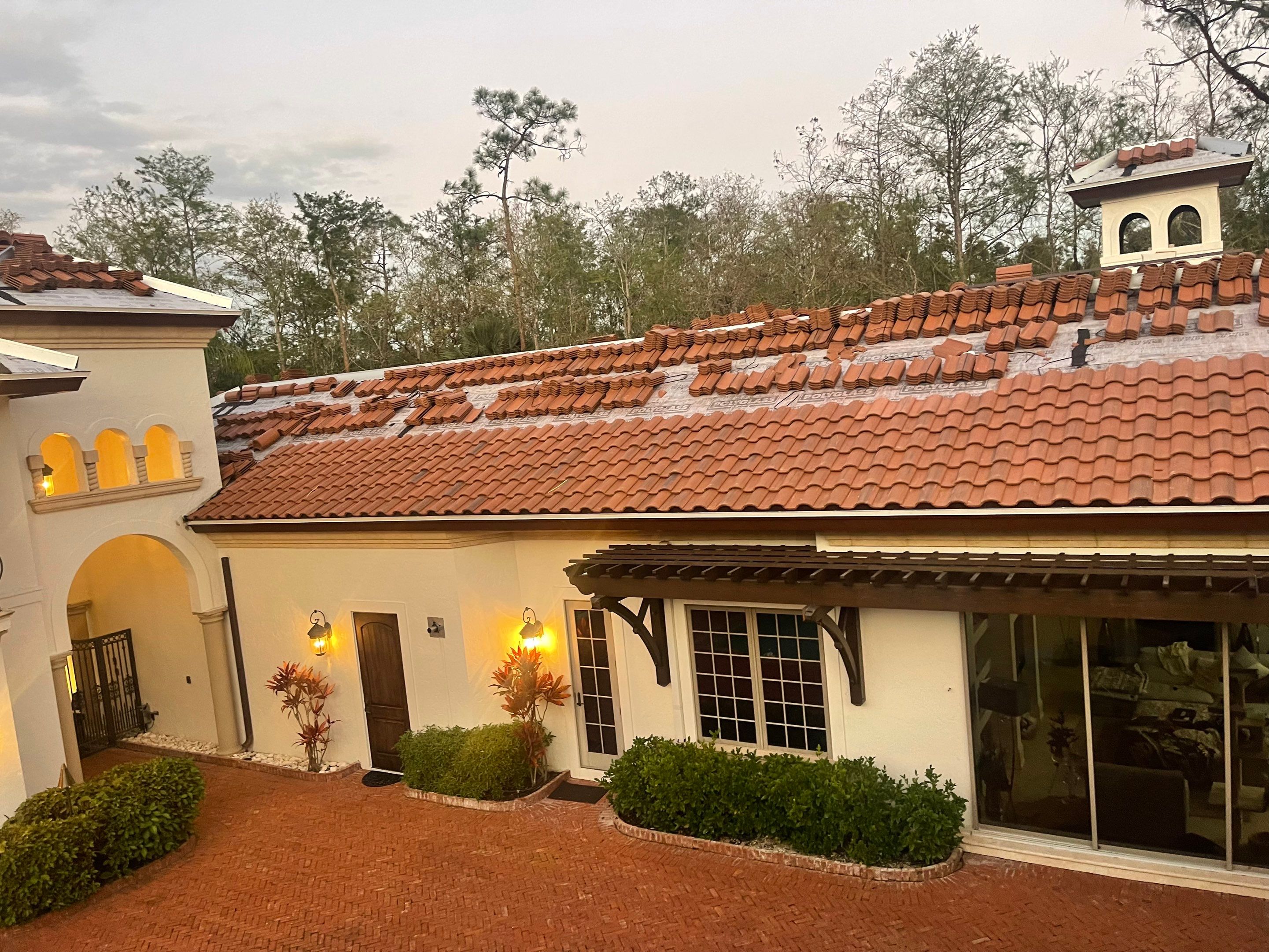 Residential Concrete Tile Replacement in Naples, FL by International Roofing