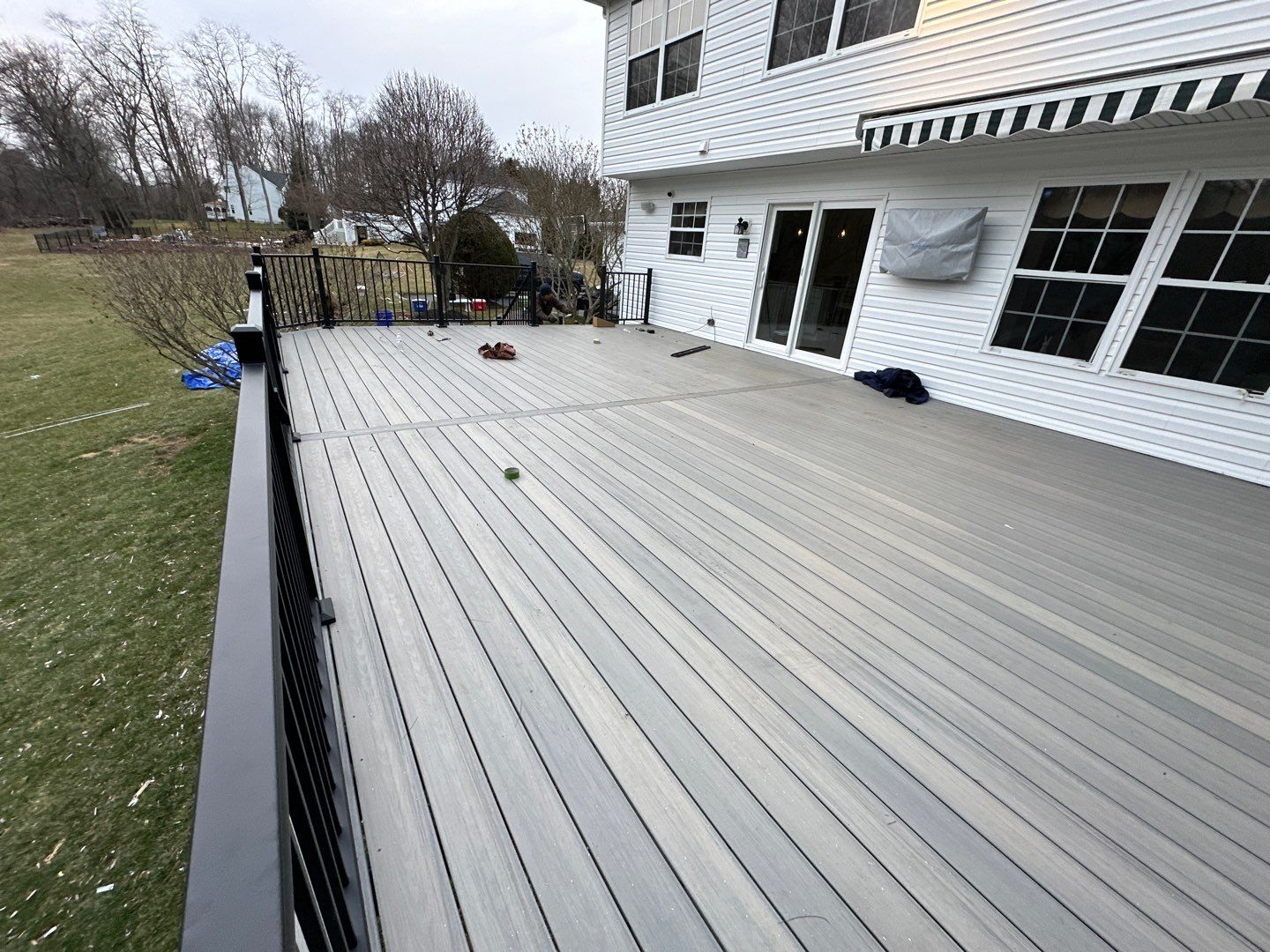 Deck Resurface In Manalapan NJ by deck guardian