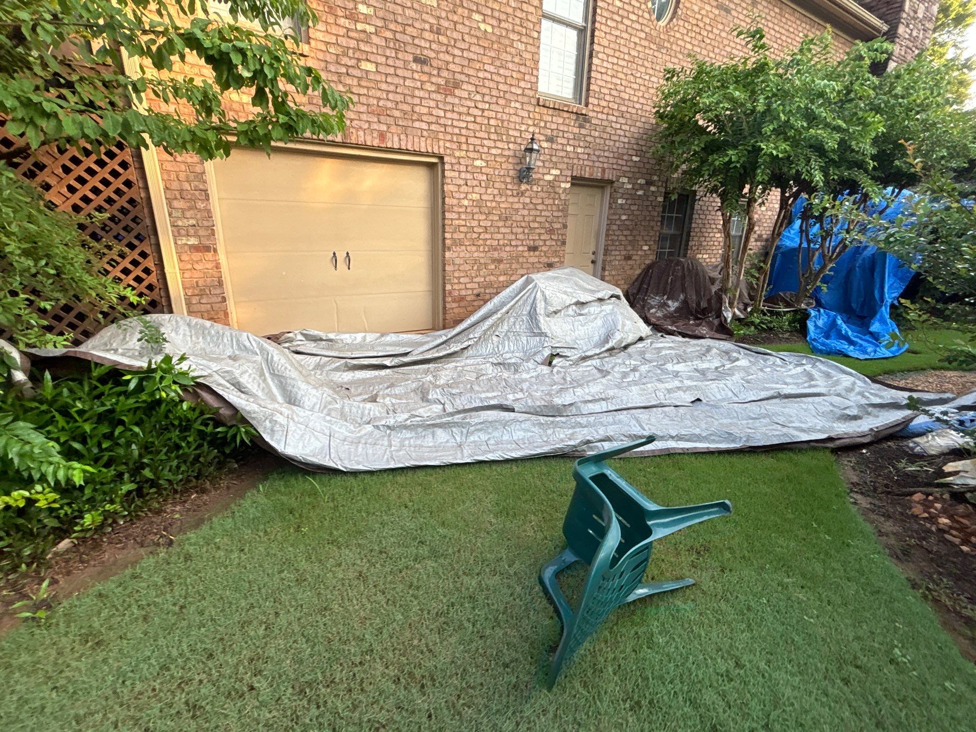 Project in Canton, GA by Arac Roof It Forward