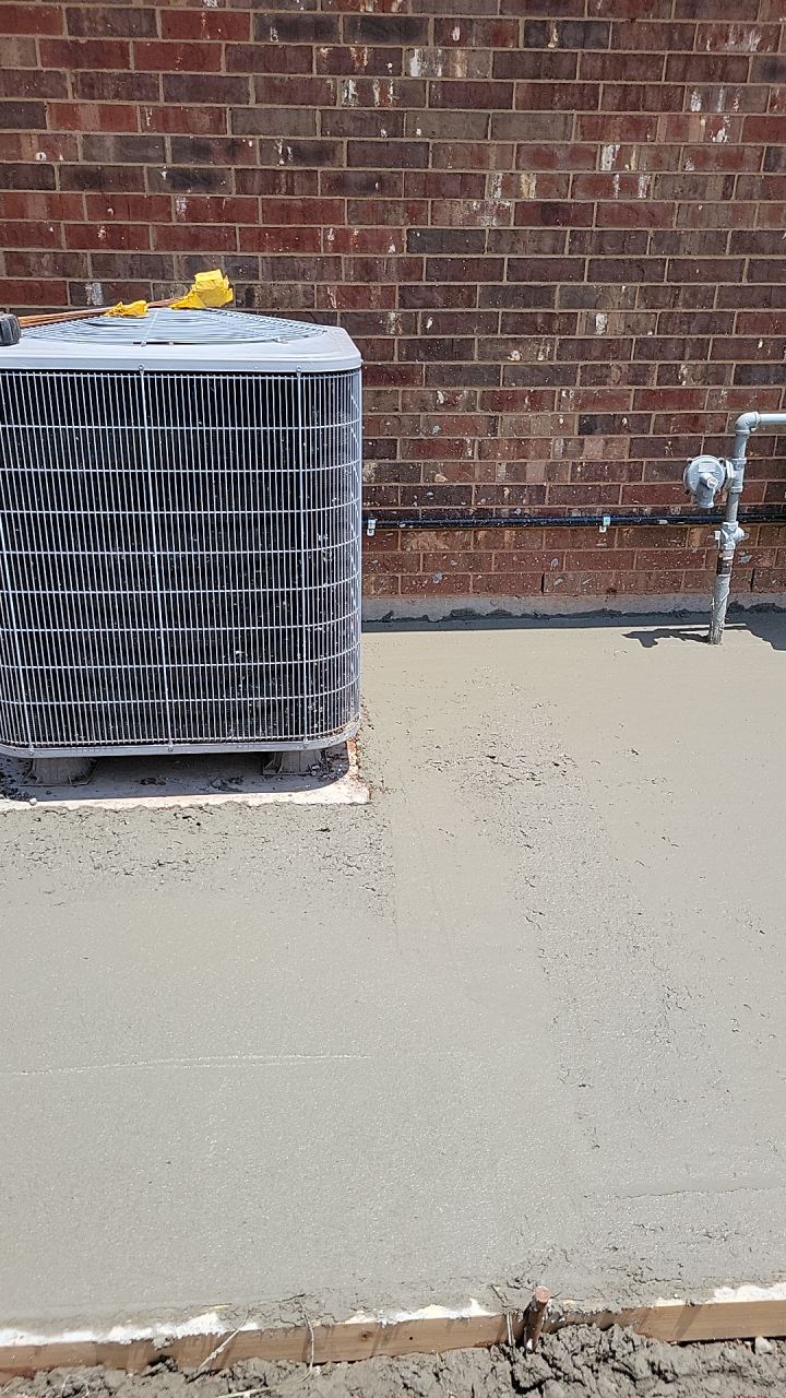 Concrete and Drainage using Concrete by Clays Services Inc