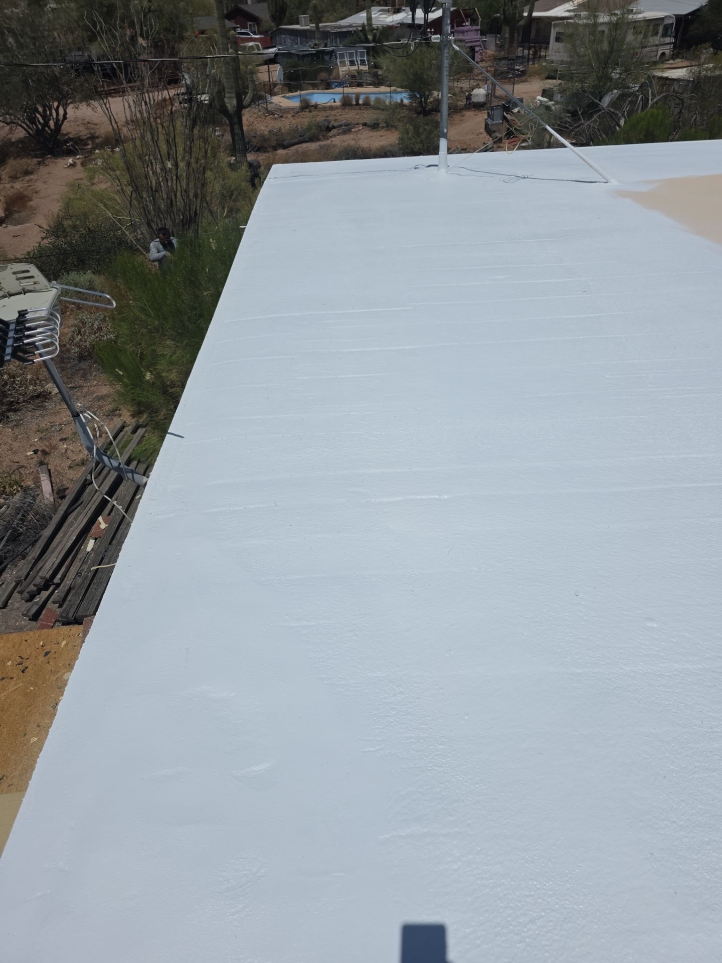 Low Slope Roofing using Flat Roofing by Weather-Tite Roofing