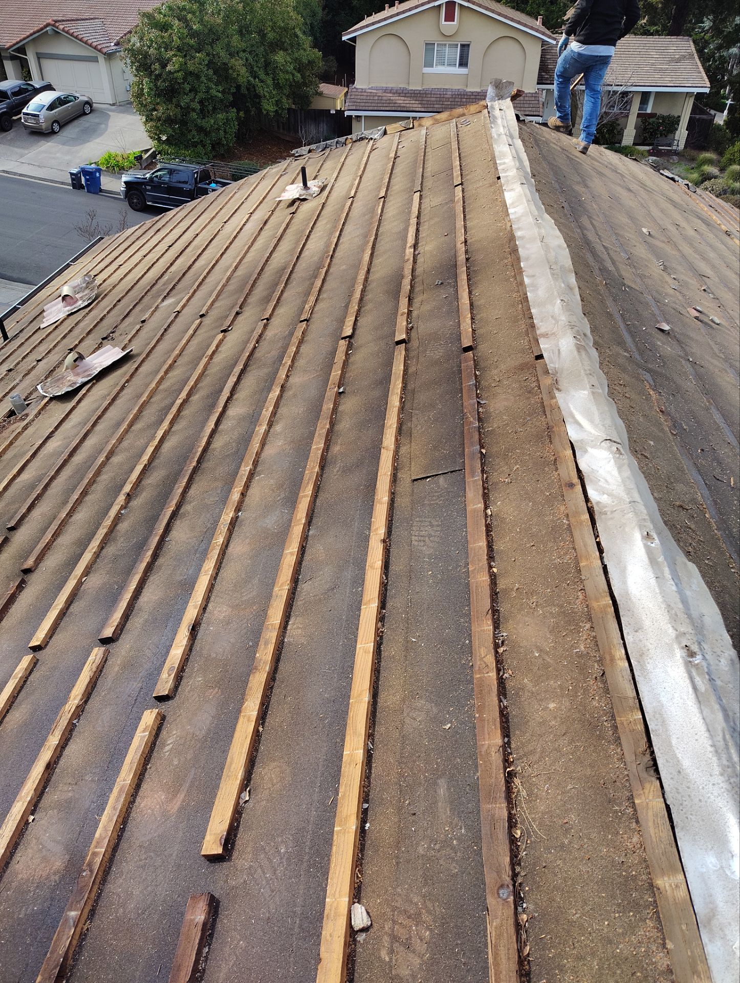 Residential Roofing Installation by Acker Roofing