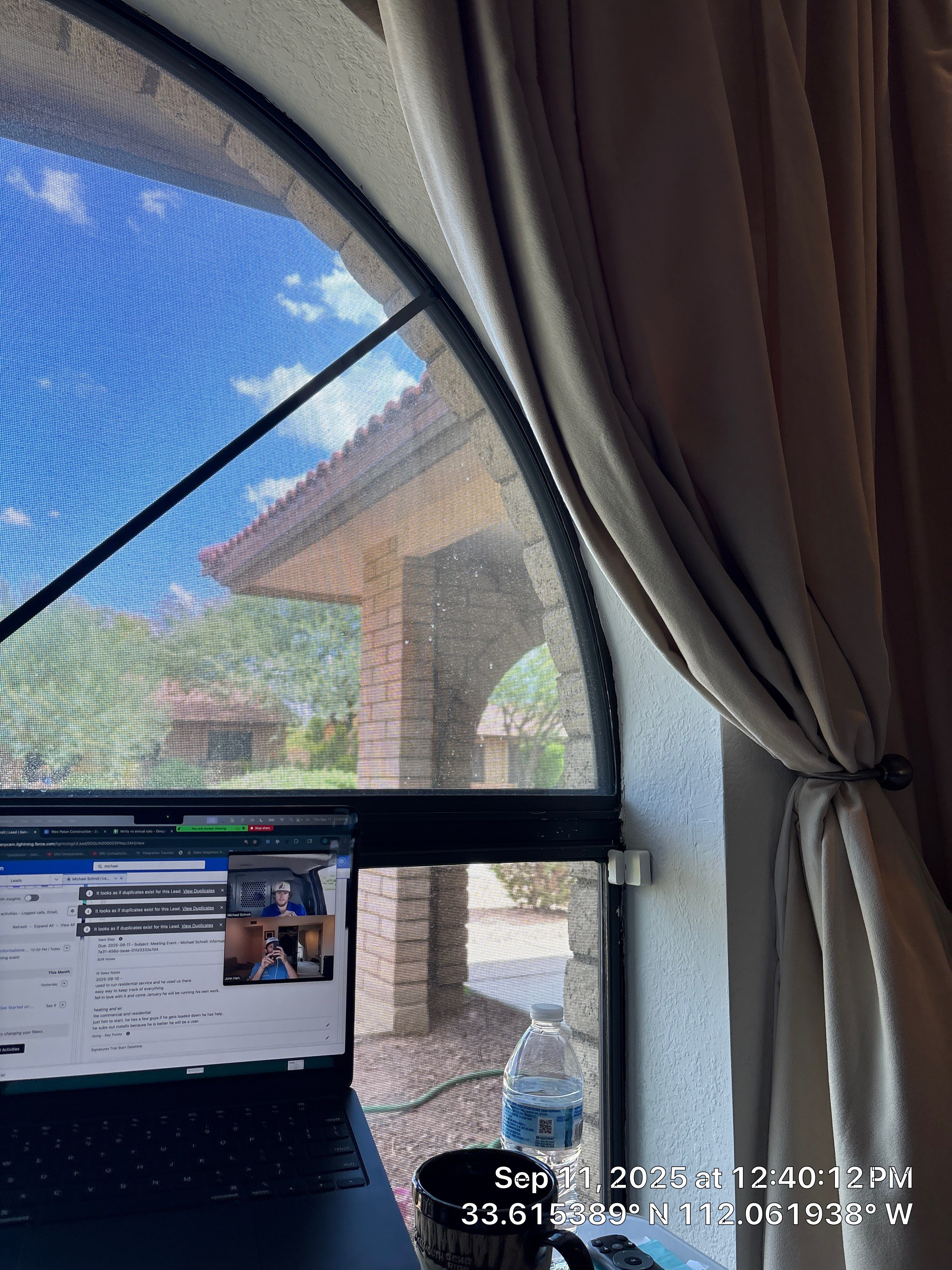 Unit Replacement  by CompanyCam Sales Demo