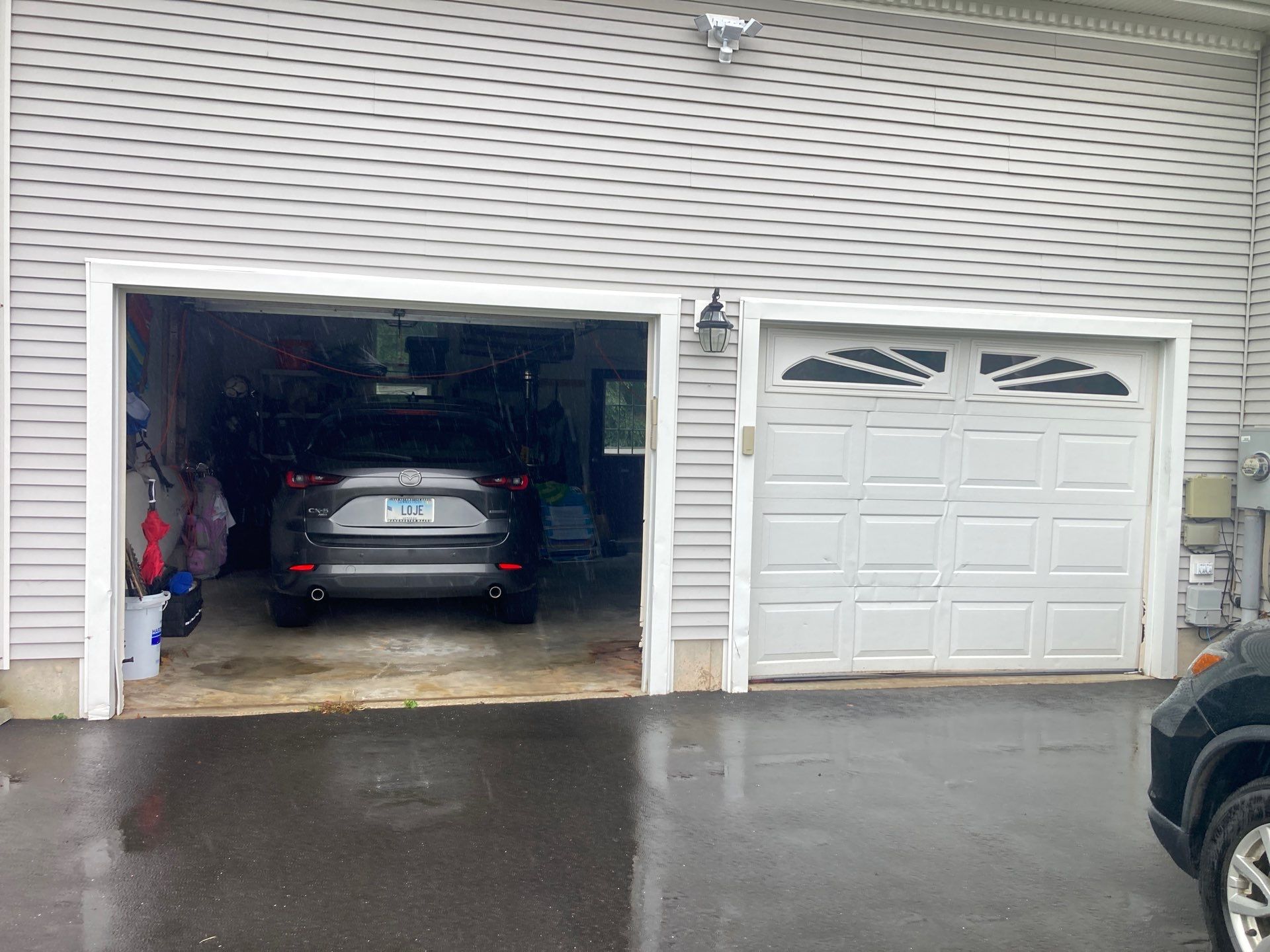 Garage Door Installation Using Amarr Designer Choice Garage Door by DiGiorgi Roofing and Siding Inc