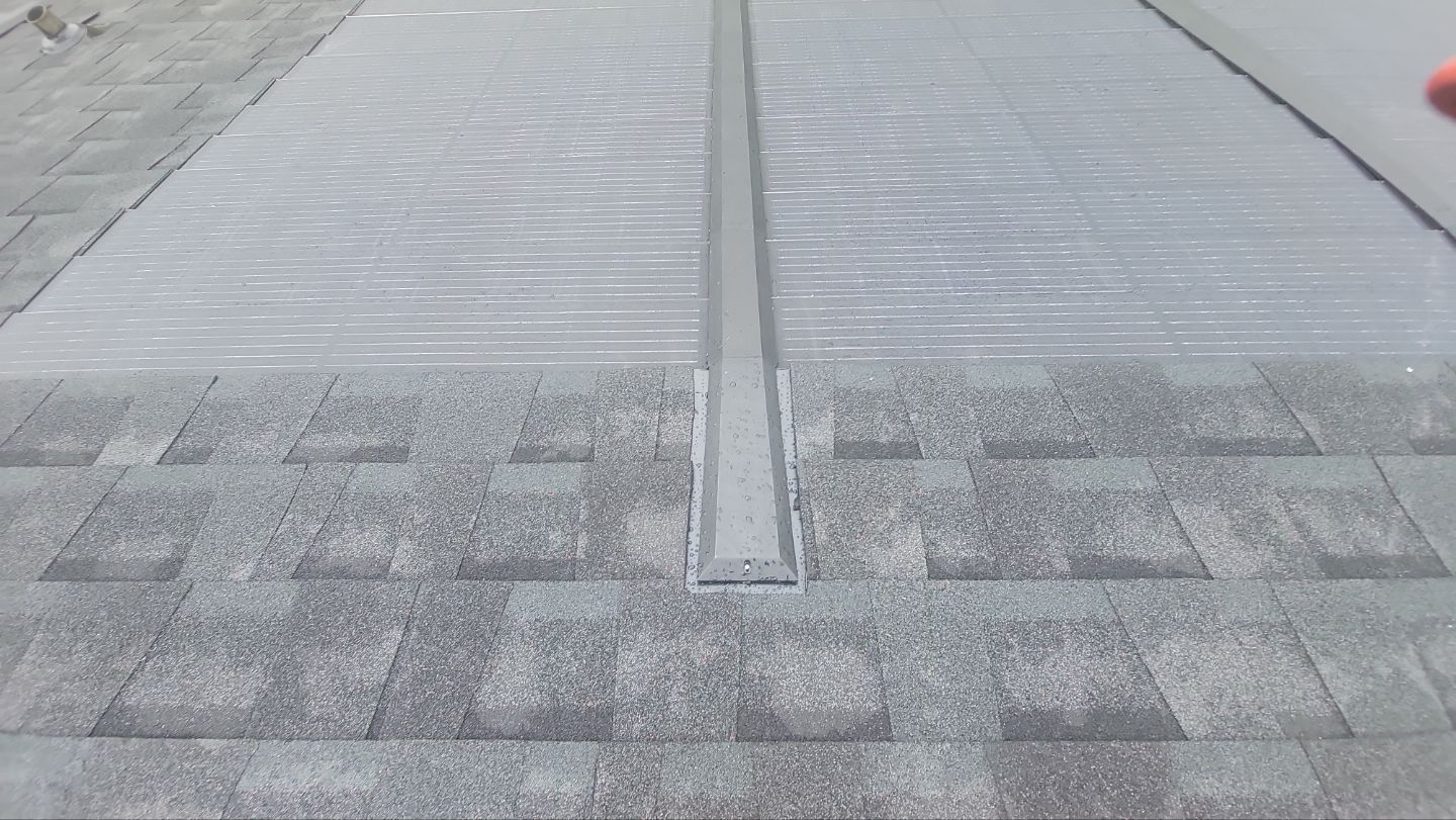 Roof and Solar Installation using GAF Timberline Solar HDZ by ExteriorPros