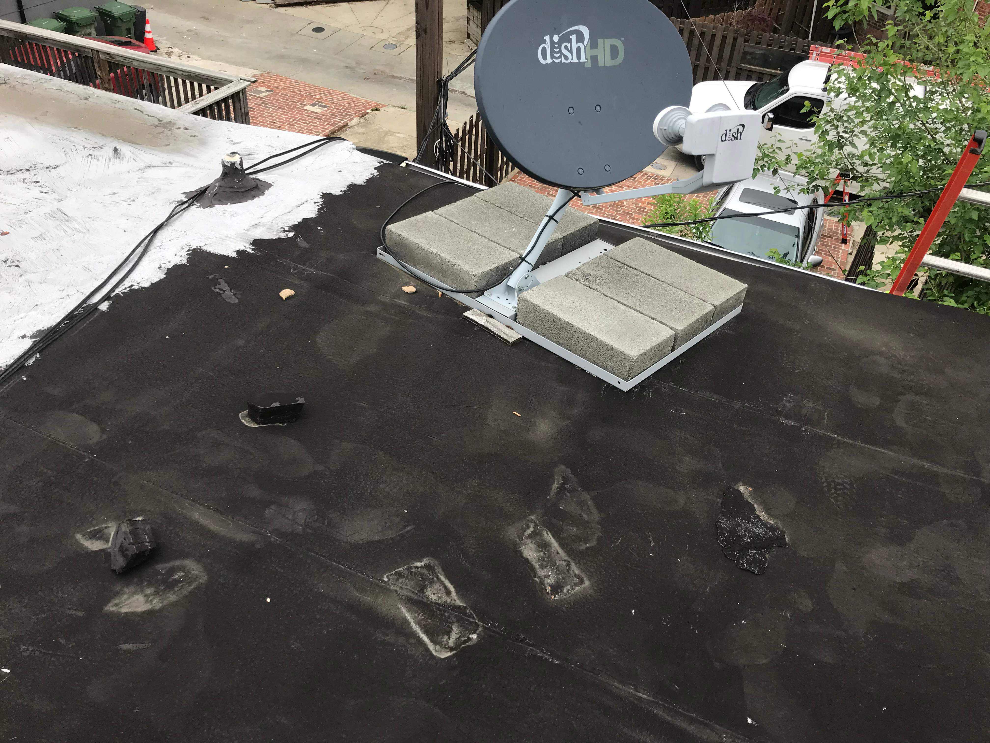 Commercial Roofing Installation using TPO by Alpha Design Services