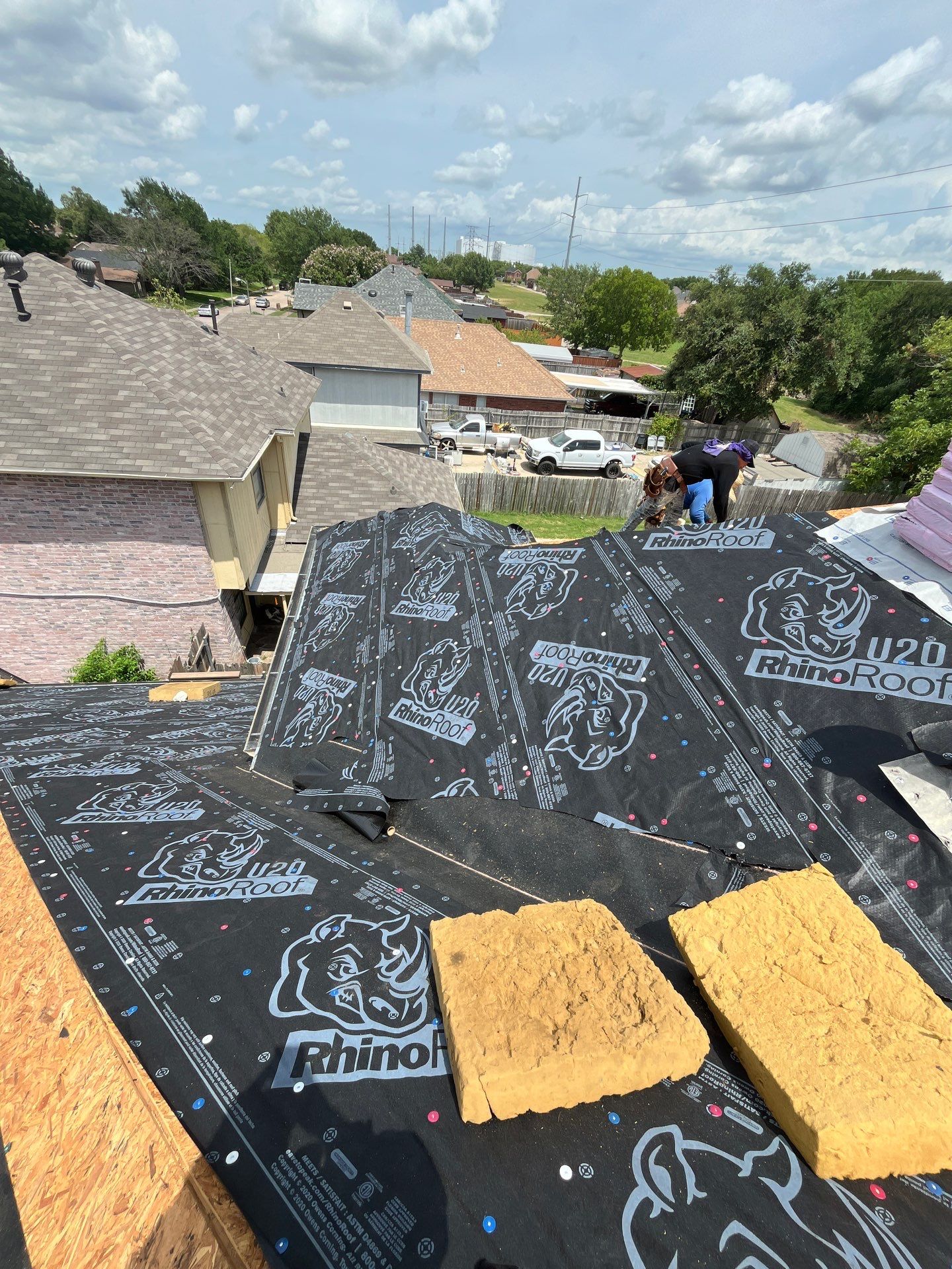 Full Reroof  by Berry Good Roofing 
