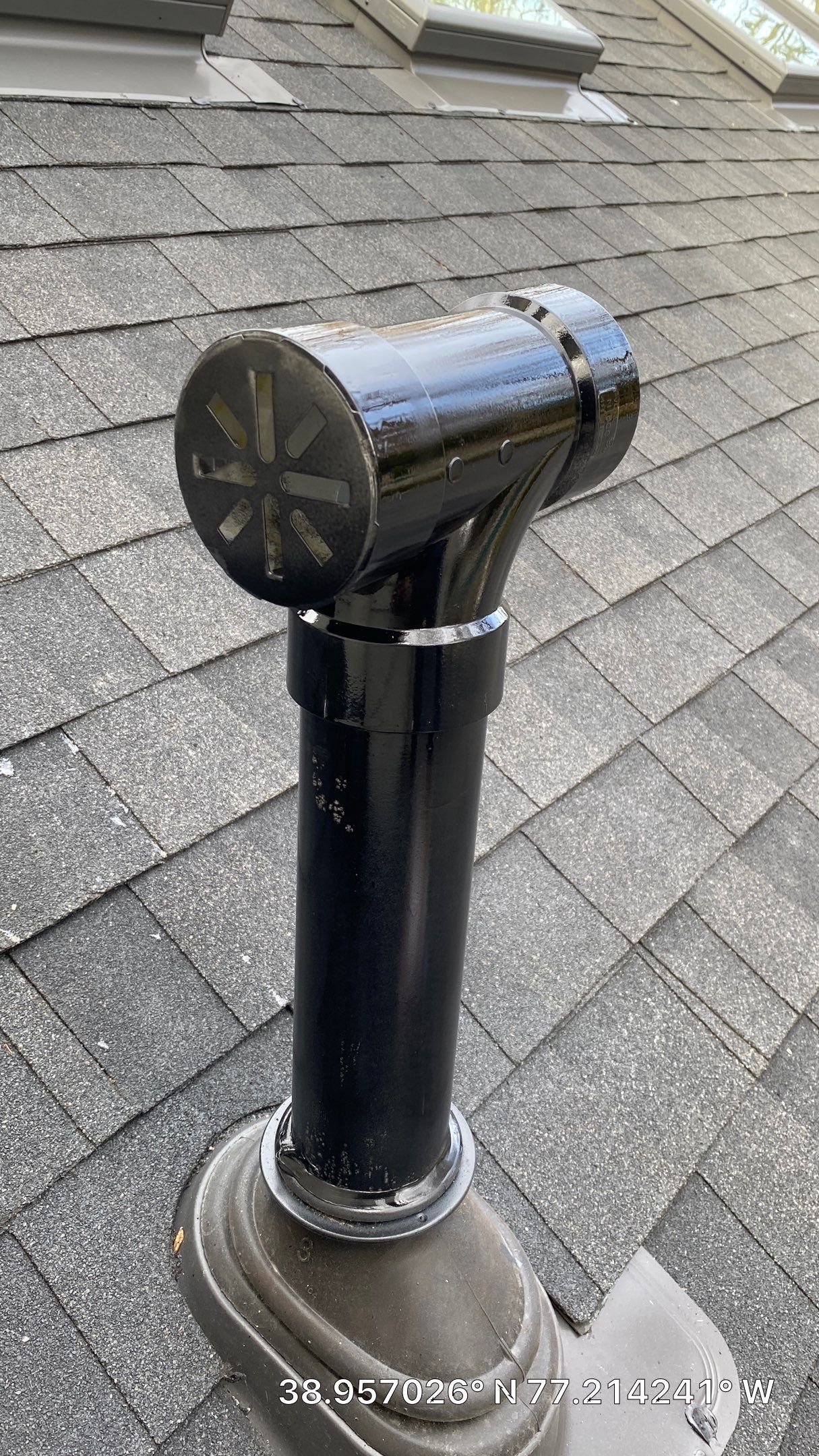 McLean: Certainteed Landmark Pro Designer Shingles in Max Def Charcoal Black by RM Banning, Inc.