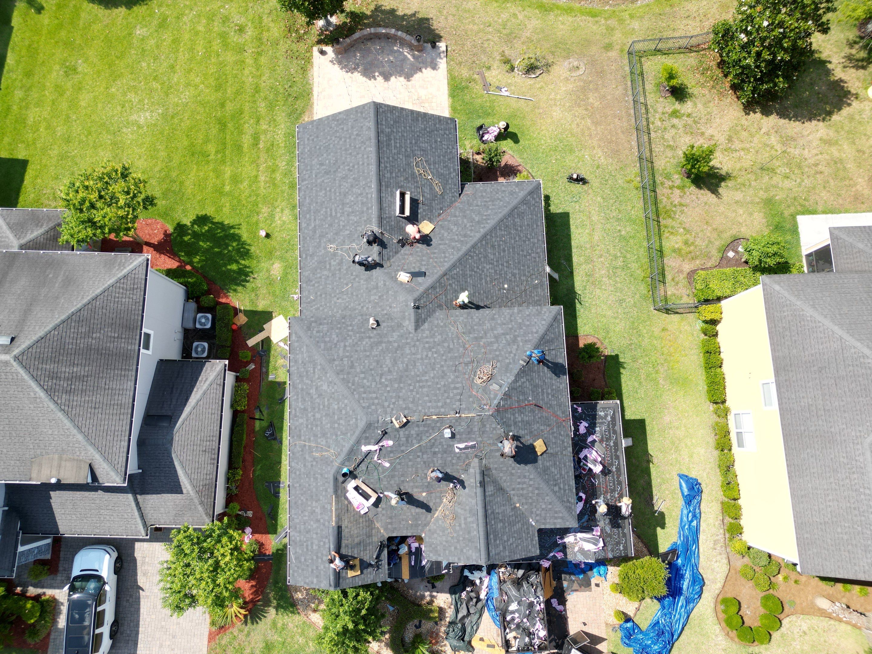 Total Roof Replacement in Ponte Vedra by Trinity Restoration and Roofing LLC