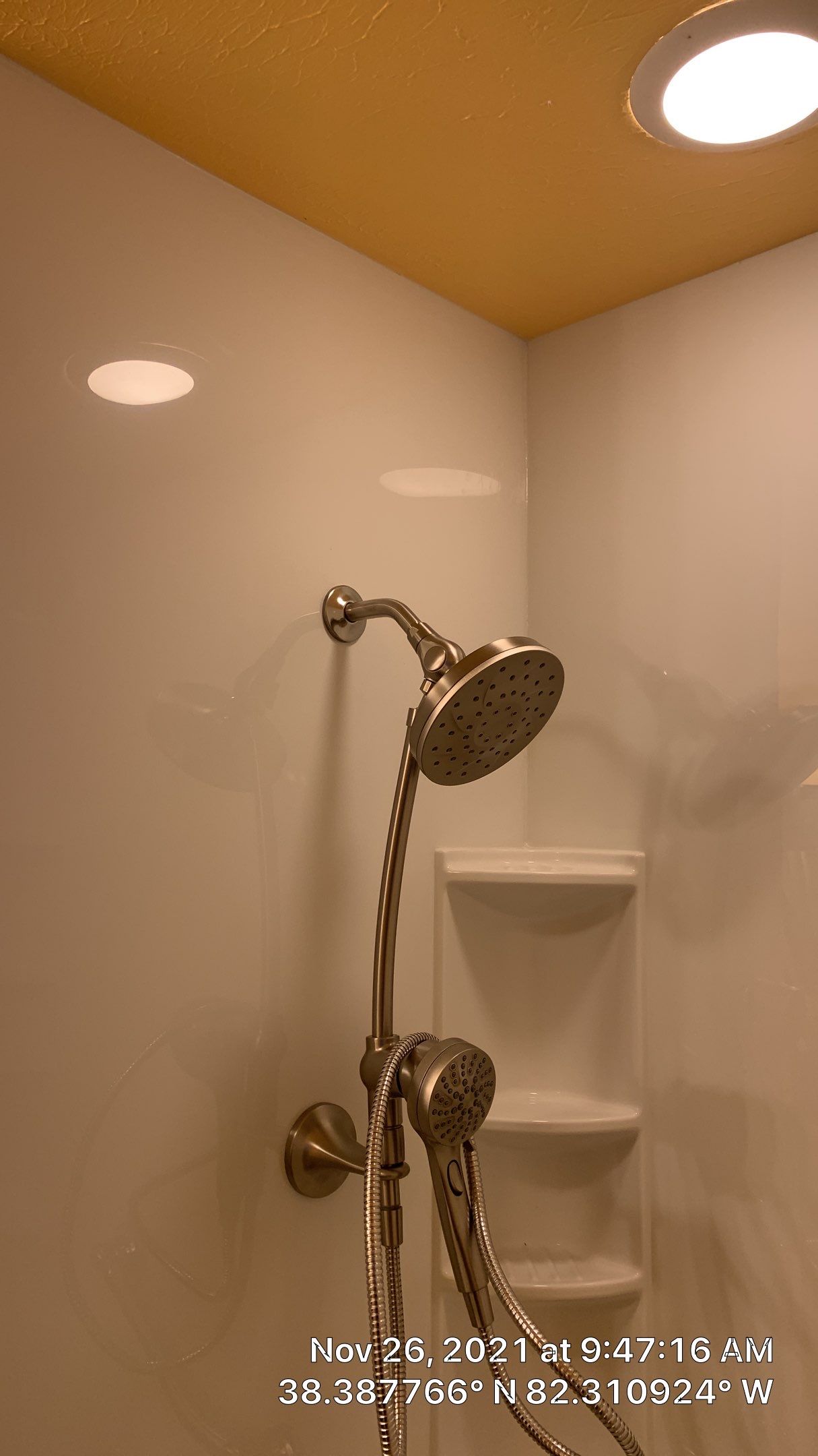 Tub to Shower Conversion using BCI Acrylic Shower System by Secure Construction Company Inc