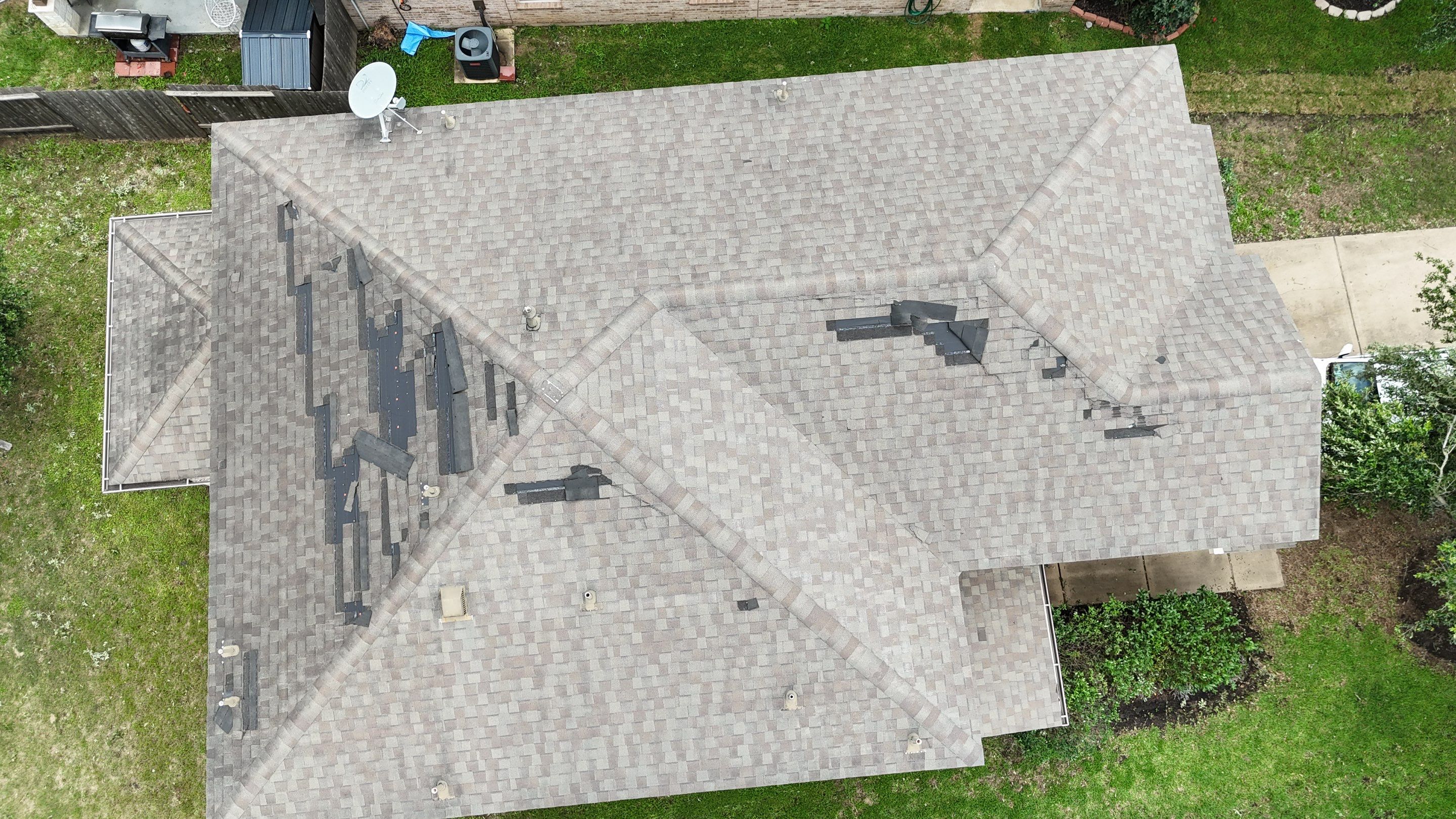 Residential Roofing Installation using IKO Cambridge by Core Four Roofing