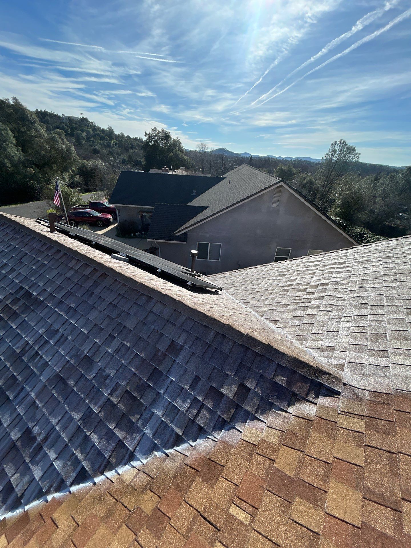 Roof Rejuvenation using Roof Maxx Treatment by Roof Maxx of Folsom