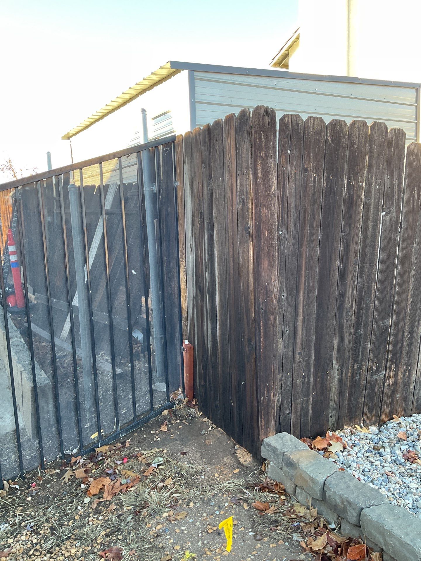 Fence Installation using Vinyl by Fence Guys Inc. 