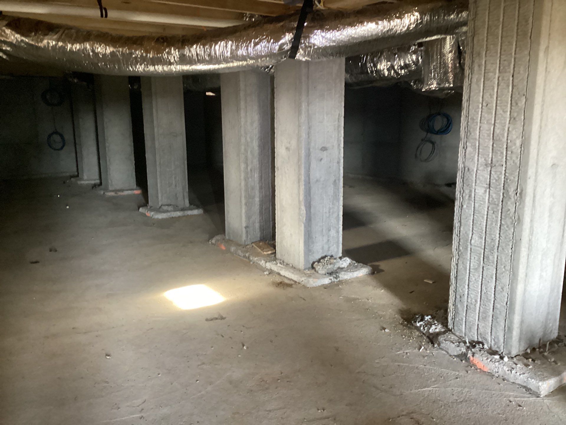 Project in Cross Junction by HomeGuard Foam and Foundation