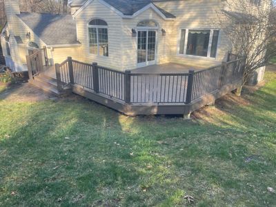 Deck Resurfacing in Morris Plains, New Jersey