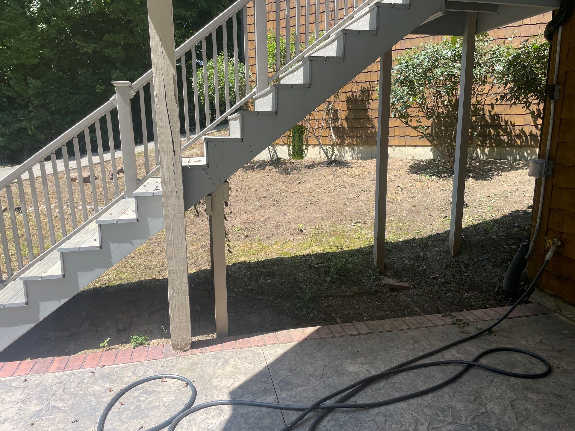 Project in Fort Wayne by Carrs lawn and landscape