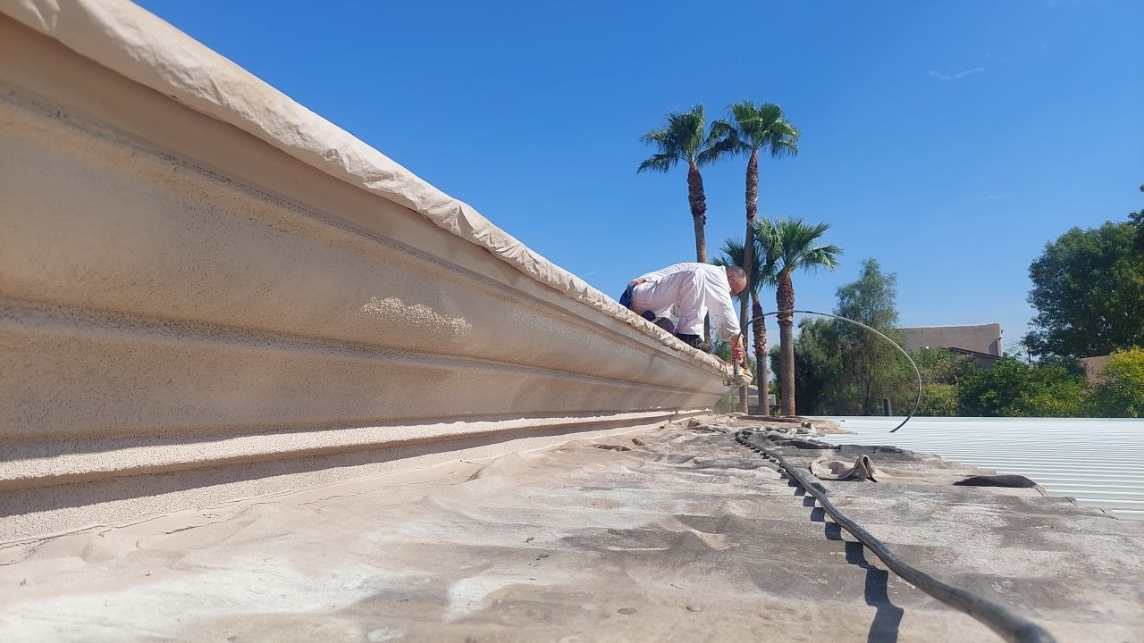 Exterior Paint Job in Mesa by Crash of Rhinos Painting & Garage Floors