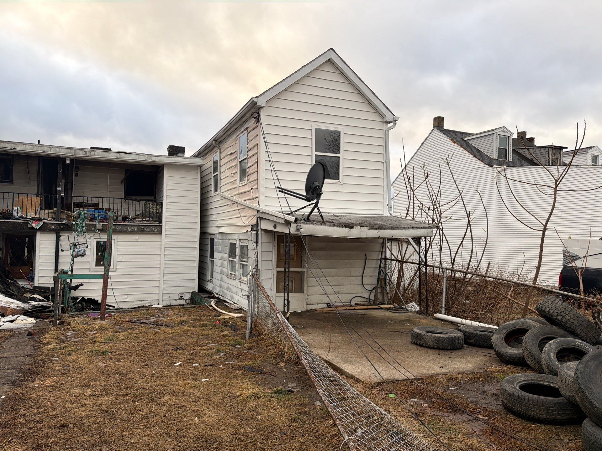 Fire & Smoke Damage Claim in Mt Carmel by FLAPA & KeyStone