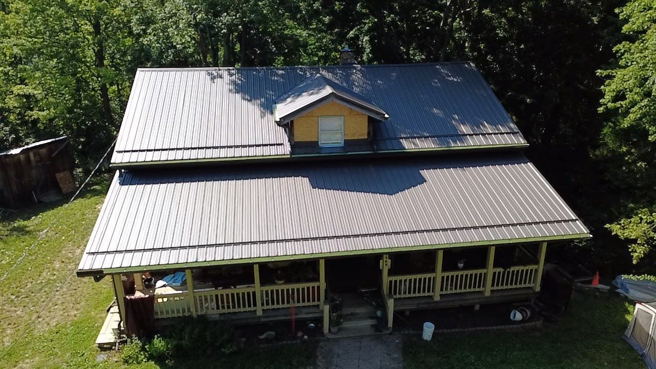 Full Metal Roof Replacement and Exterior Trim Repair in Atwater by Eagle Eye Roofing