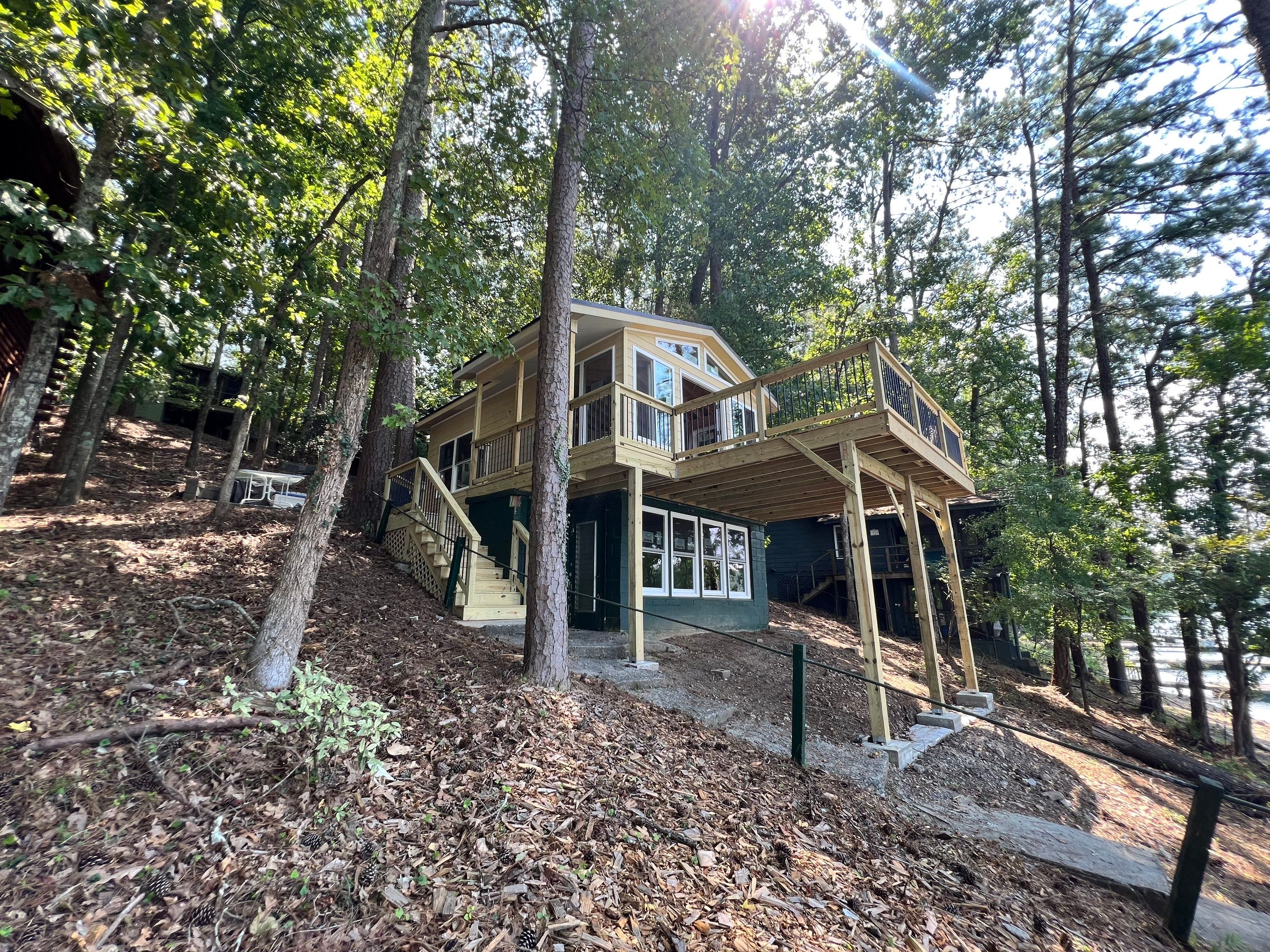 Lakefront Room Addition and Custom Deck Build in Acworth by Swift Home Renovations 