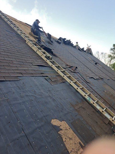 roof replacement using OC trudef duration roofing system by Nailed It Roofing & Remodeling LLC