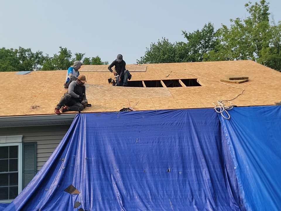 Rpof project in Valley City, OH by Barbera Home LLC