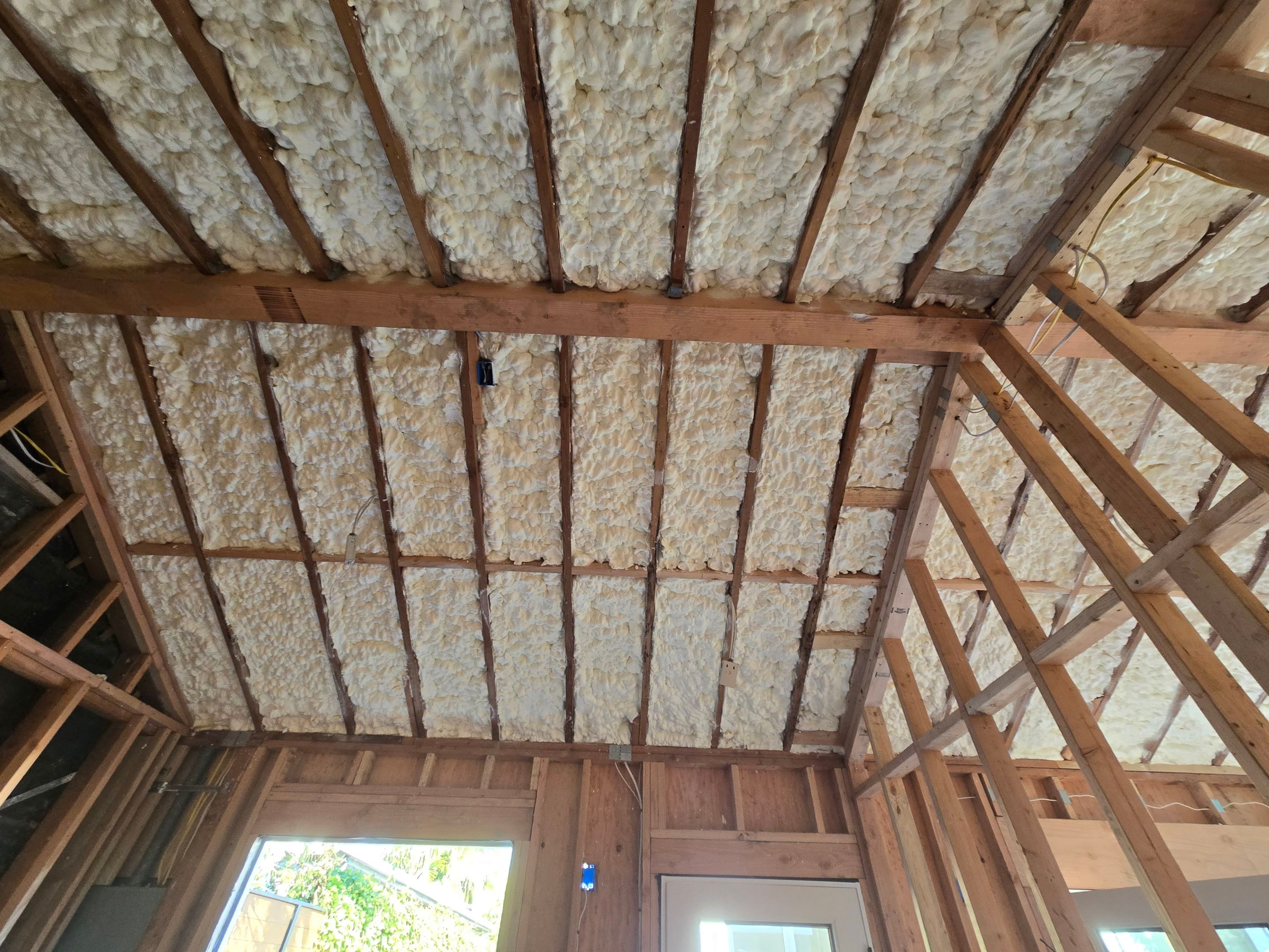 Project in Los Angeles by Insulation Labs