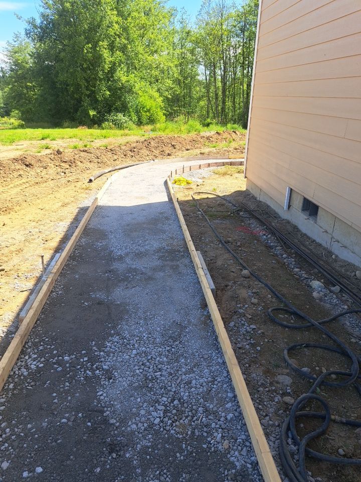 James | Patio Renovation, Concrete Project by Jireh Asphalt & Concrete Inc 