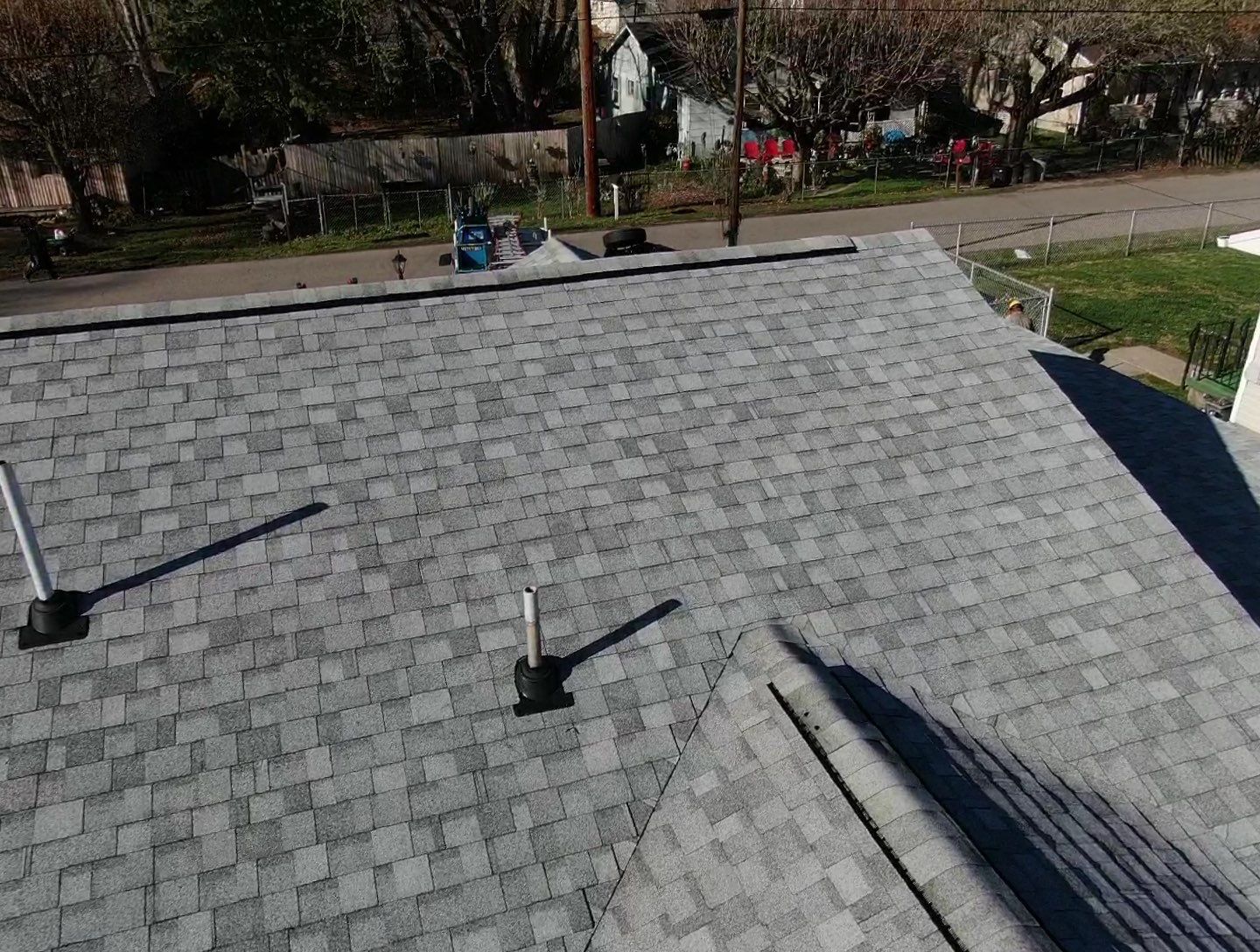 Residential Roofing Installation using Performance Shingles by Mr. Roofer
