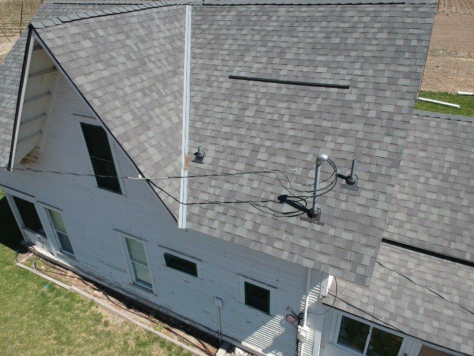 Older Home Restoration by ID Roofing LLC