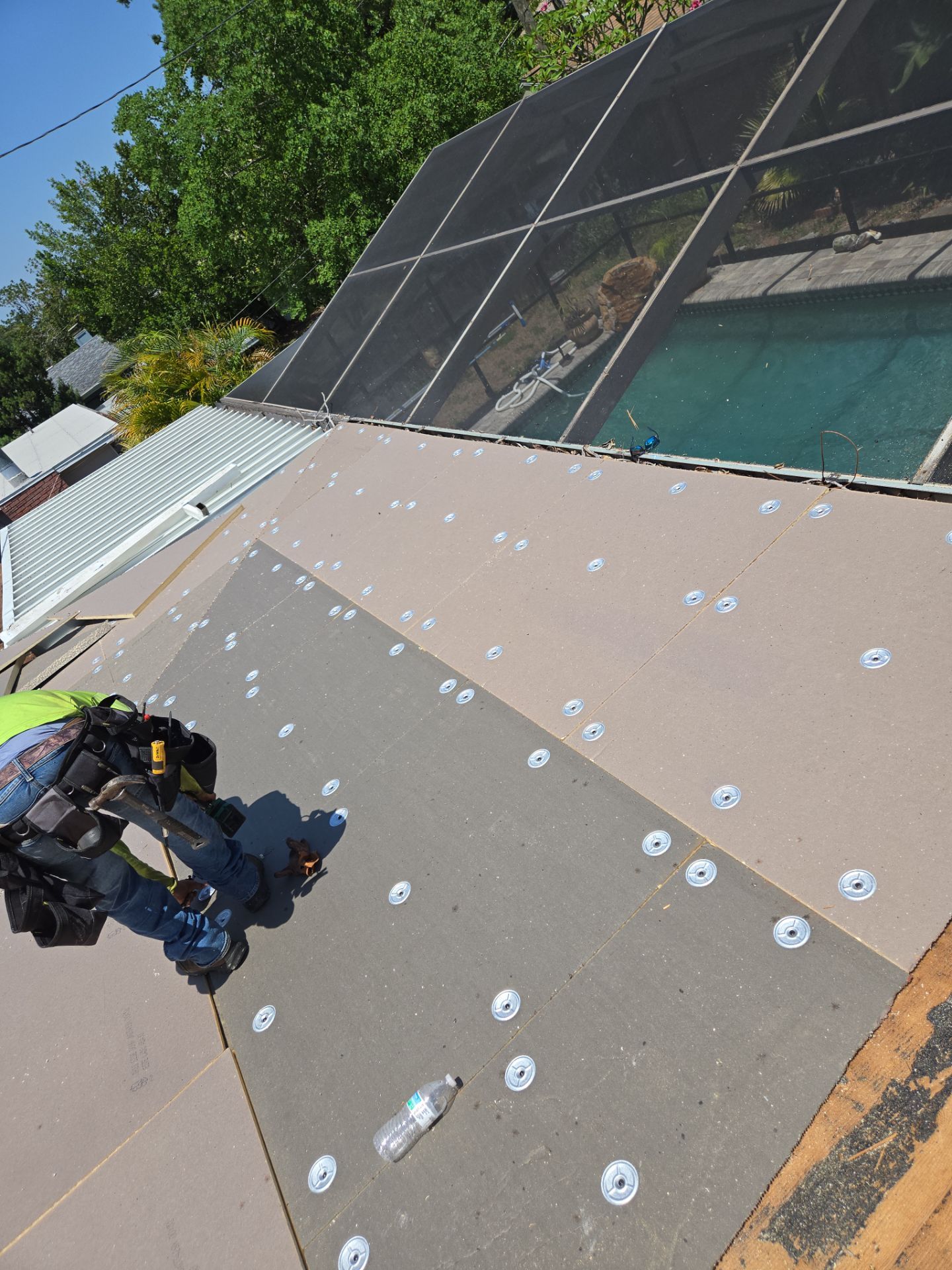 Project in St. Petersburg 33709 by Mitchell Roofing Company LLC 