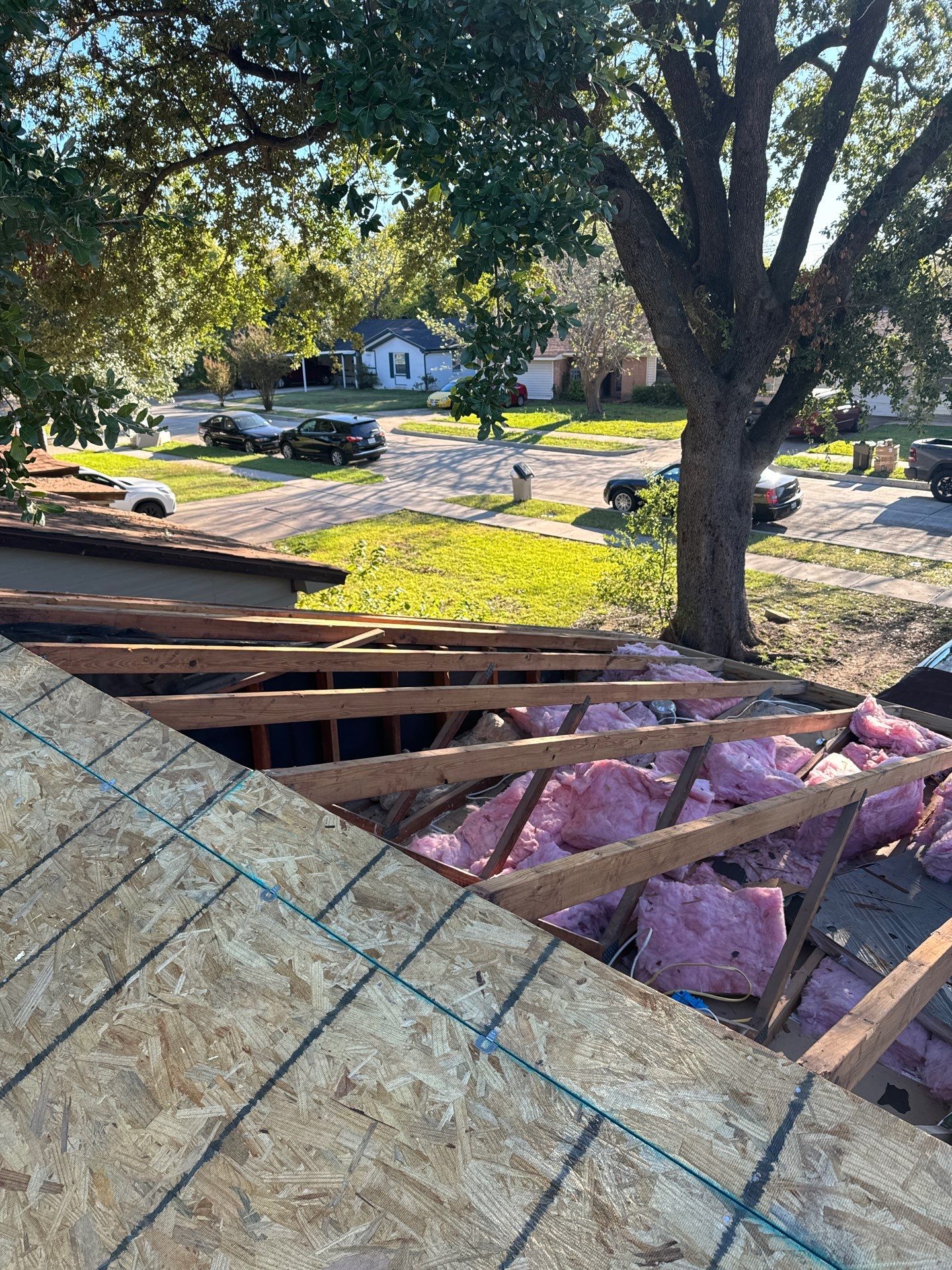 Project in Mesquite by Rhino Roofing and General Contracting, LLC