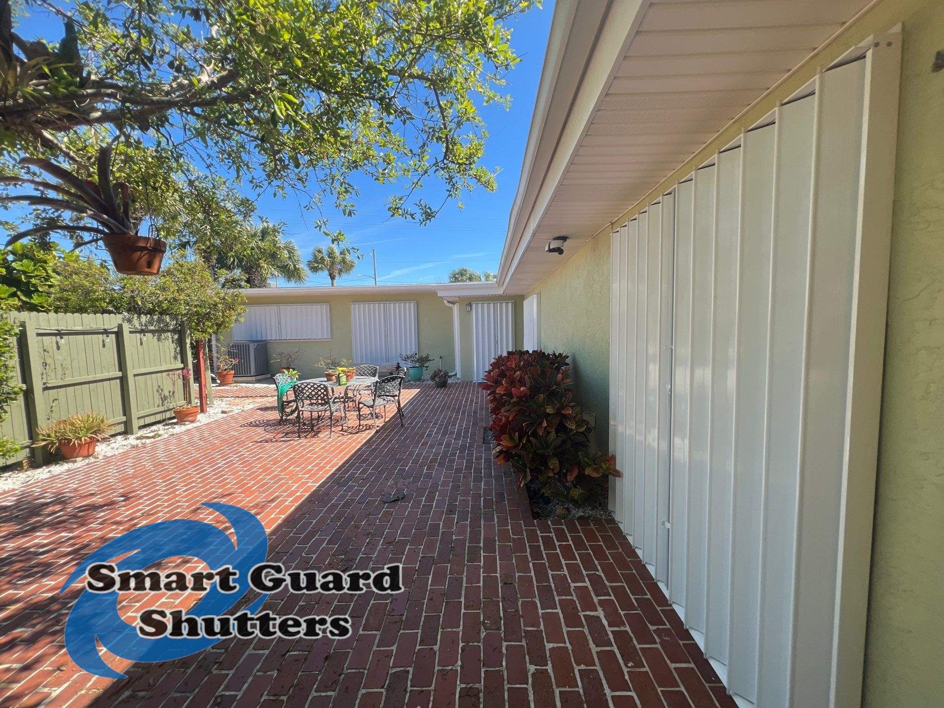 Hurricane Protection by Smart Guard Shutters