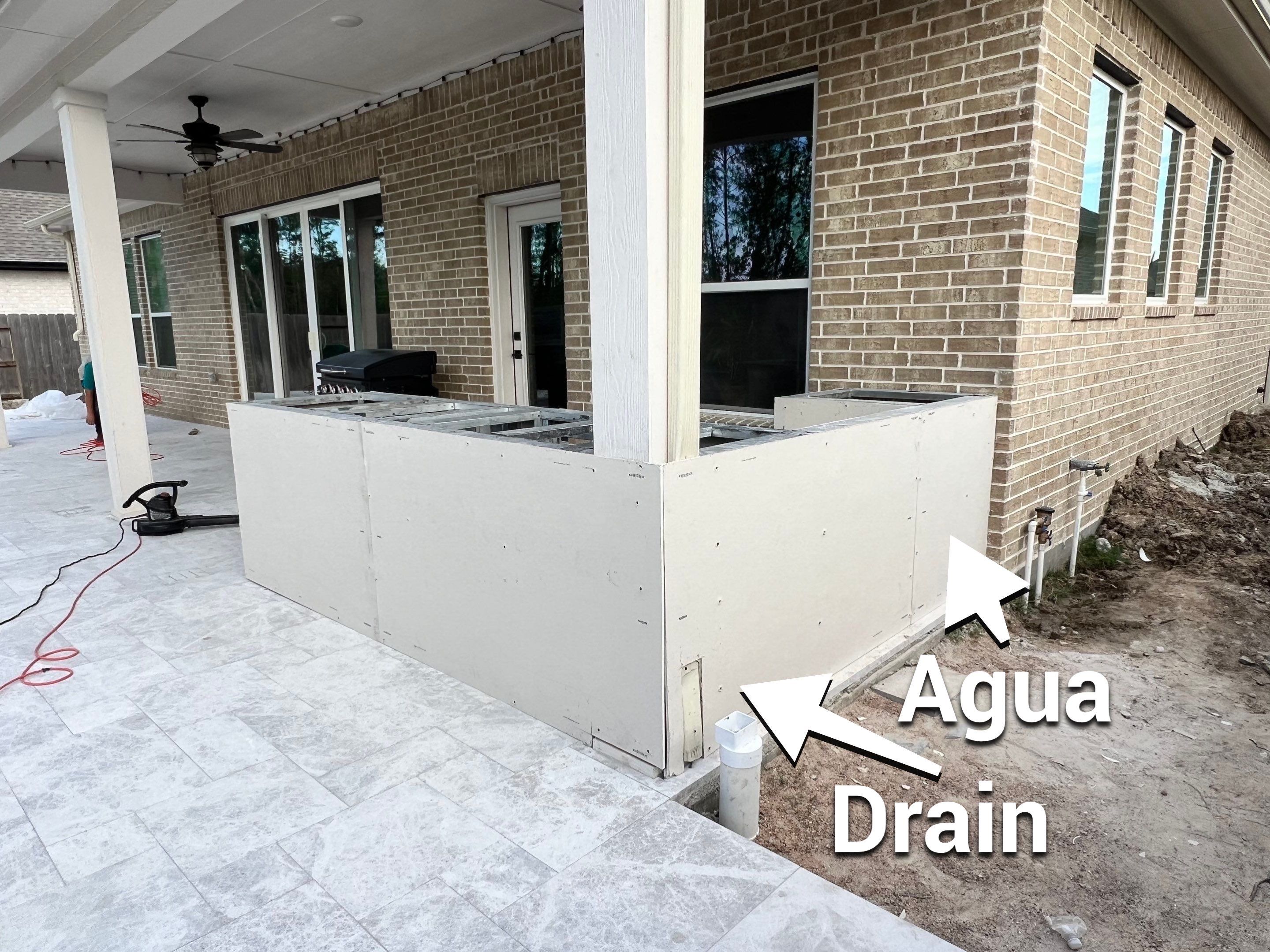 Summer Kitchen in Conroe, TX by SophAlx LLC