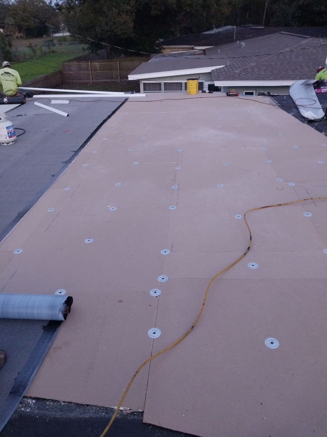 Project in St. Petersburg 33709 by Mitchell Roofing Company LLC 