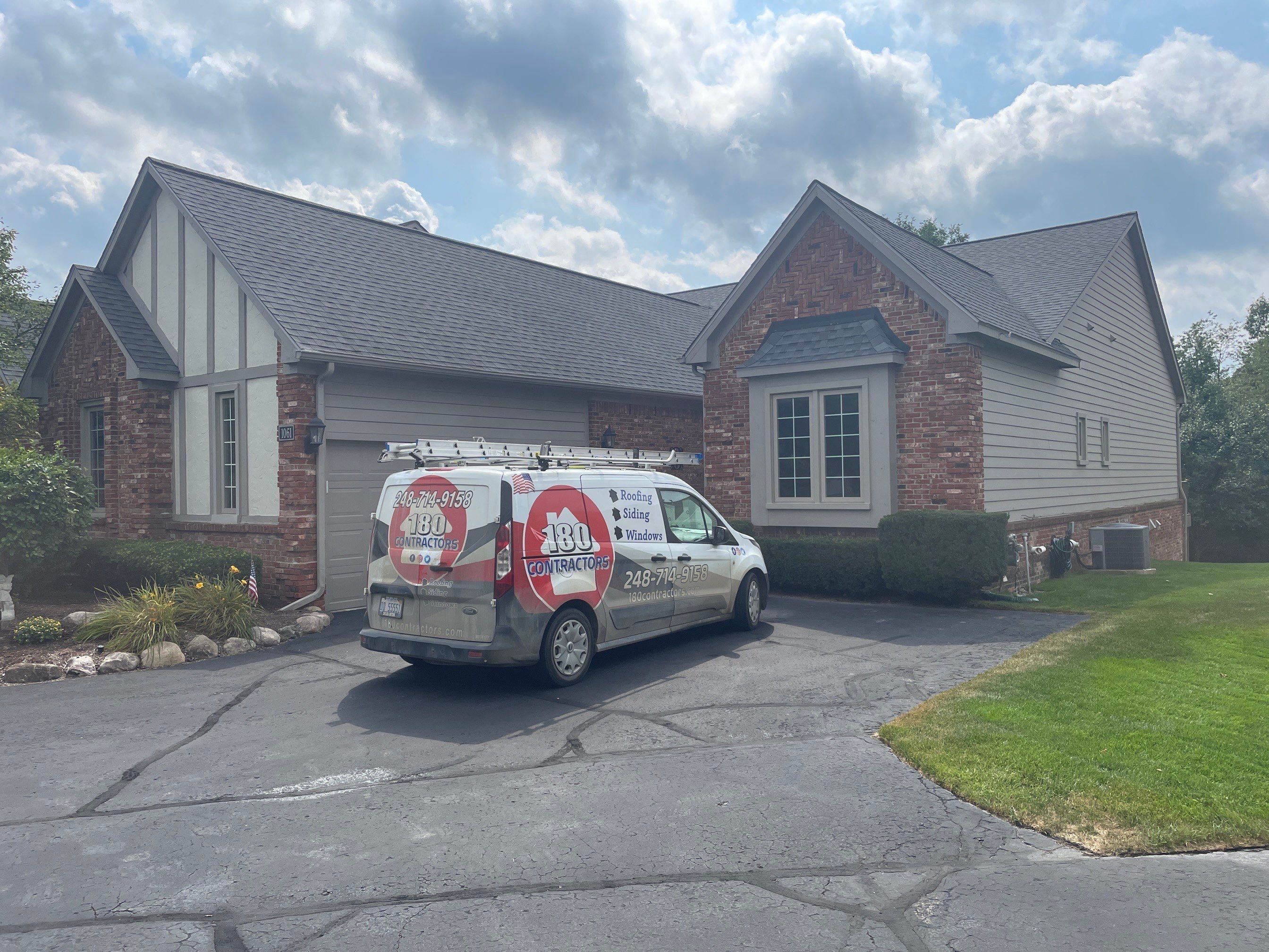 Siding Replacement using CertainTeed Monogram D5 Clapboard by 180 Contractors