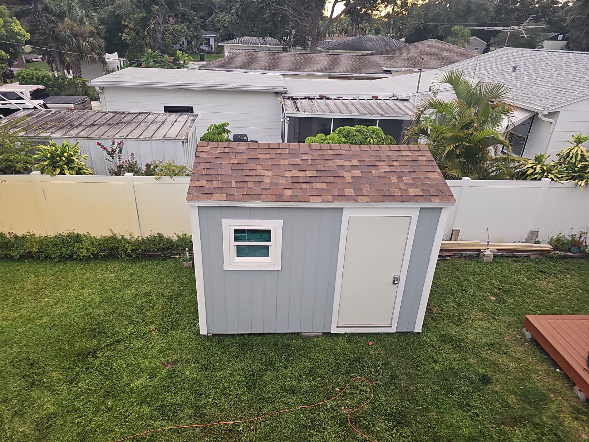 Project in St. Petersburg 33704 by Mitchell Roofing Company LLC 