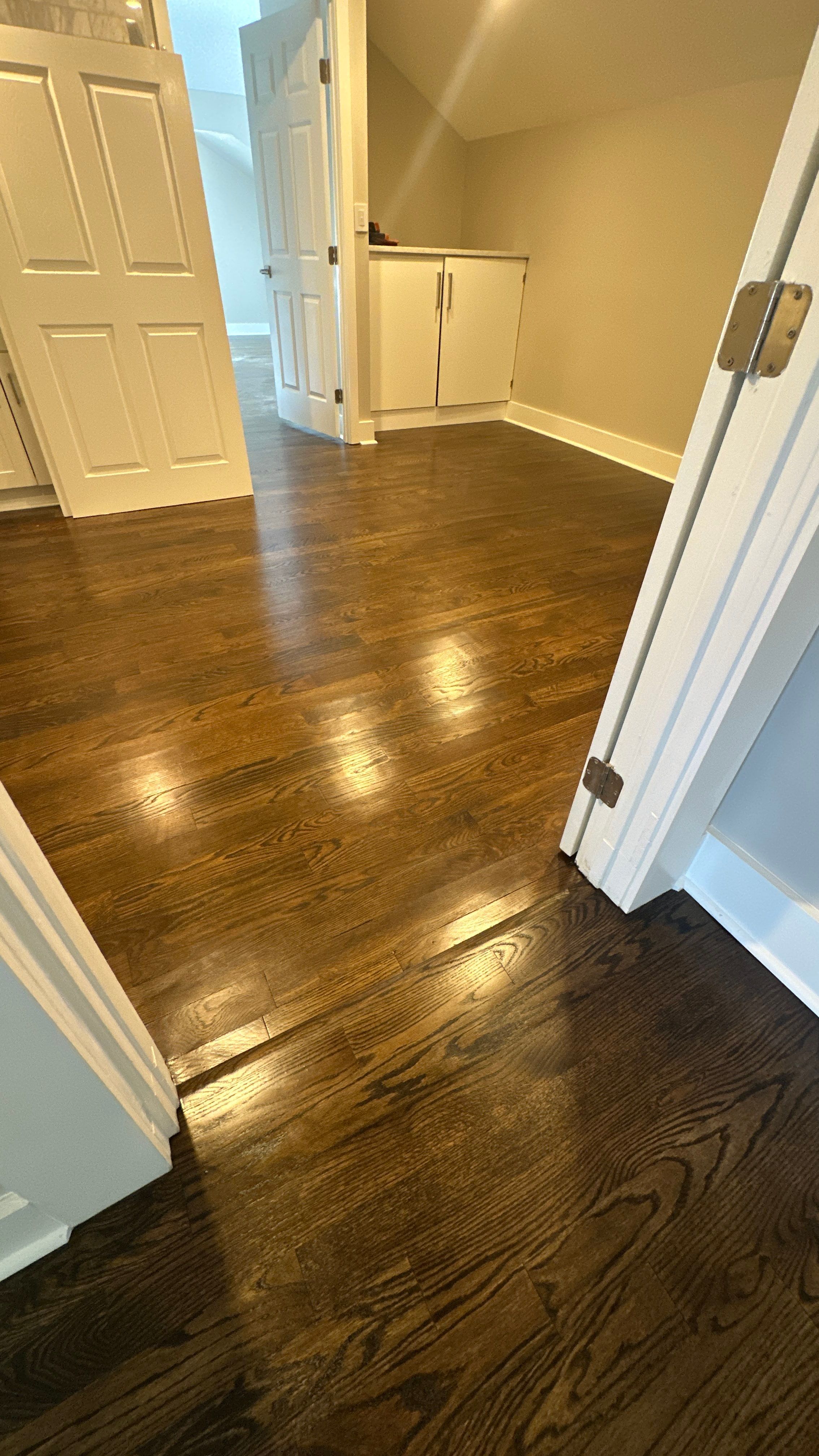 Floor Refinishing in Nashville by Music City Improvements