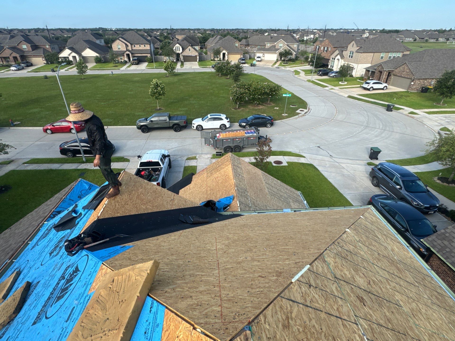 Roof Replacement in Houston TX by Roof Repair Company