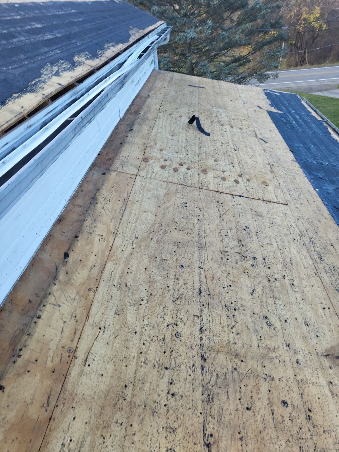 ATLAS PINNACLE COLOR: BLACK SHADOW DRIP EDGE: BLACK by Eagle Eye Roofing