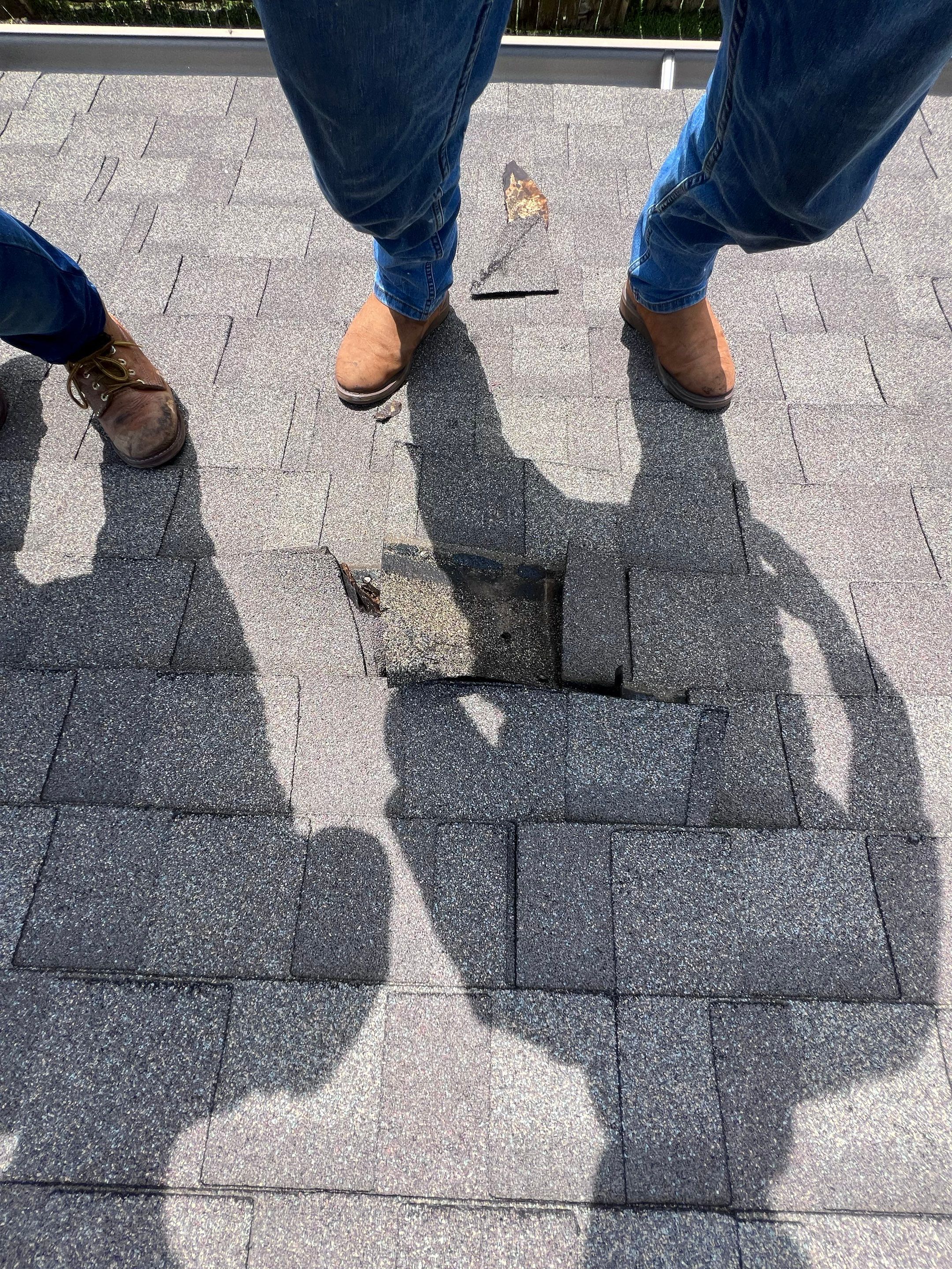 Residential Roofing Repair using Owen's Corning Duration (Lifetime) Shingles by Roof Repair Company