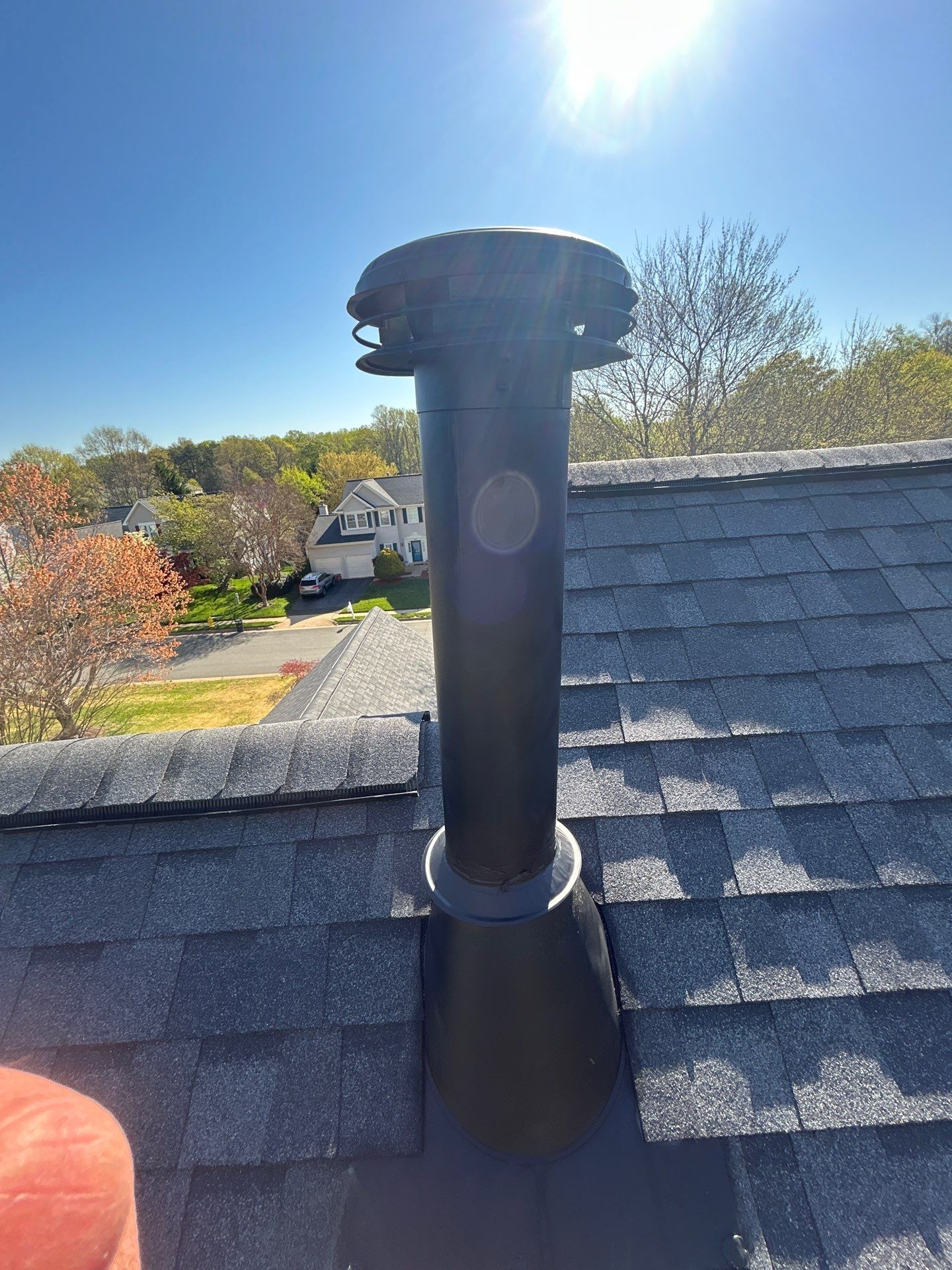 Woodbridge: Residential Roof Replacement with CertainTeed Landmark Pro in Max Def Pewterwood by RM Banning, Inc.